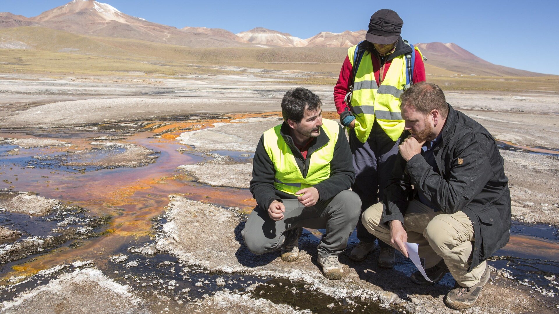 Rumo ao Desconhecido : O Segredo