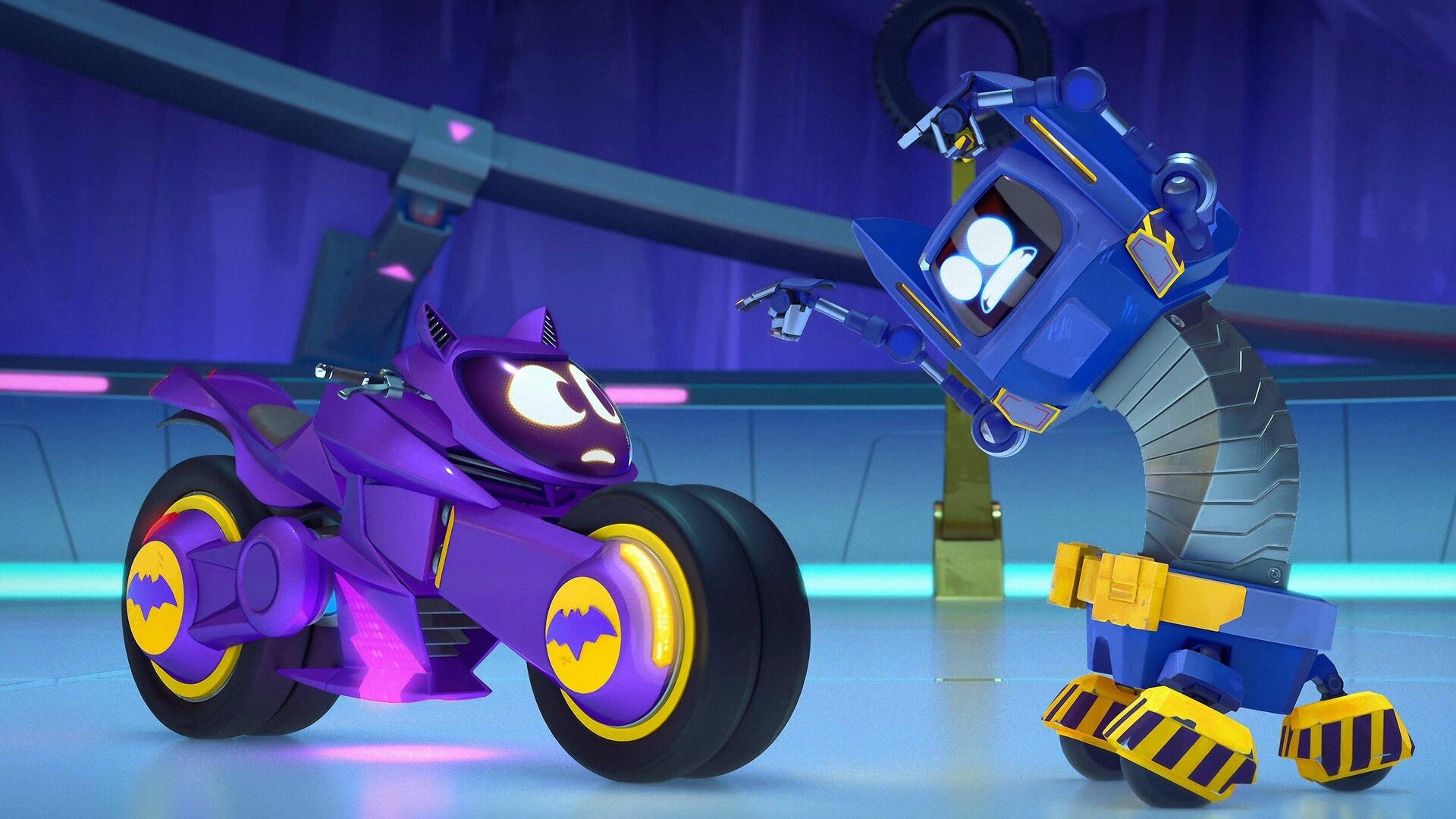 Batwheels : A Gatástrofe do Bam