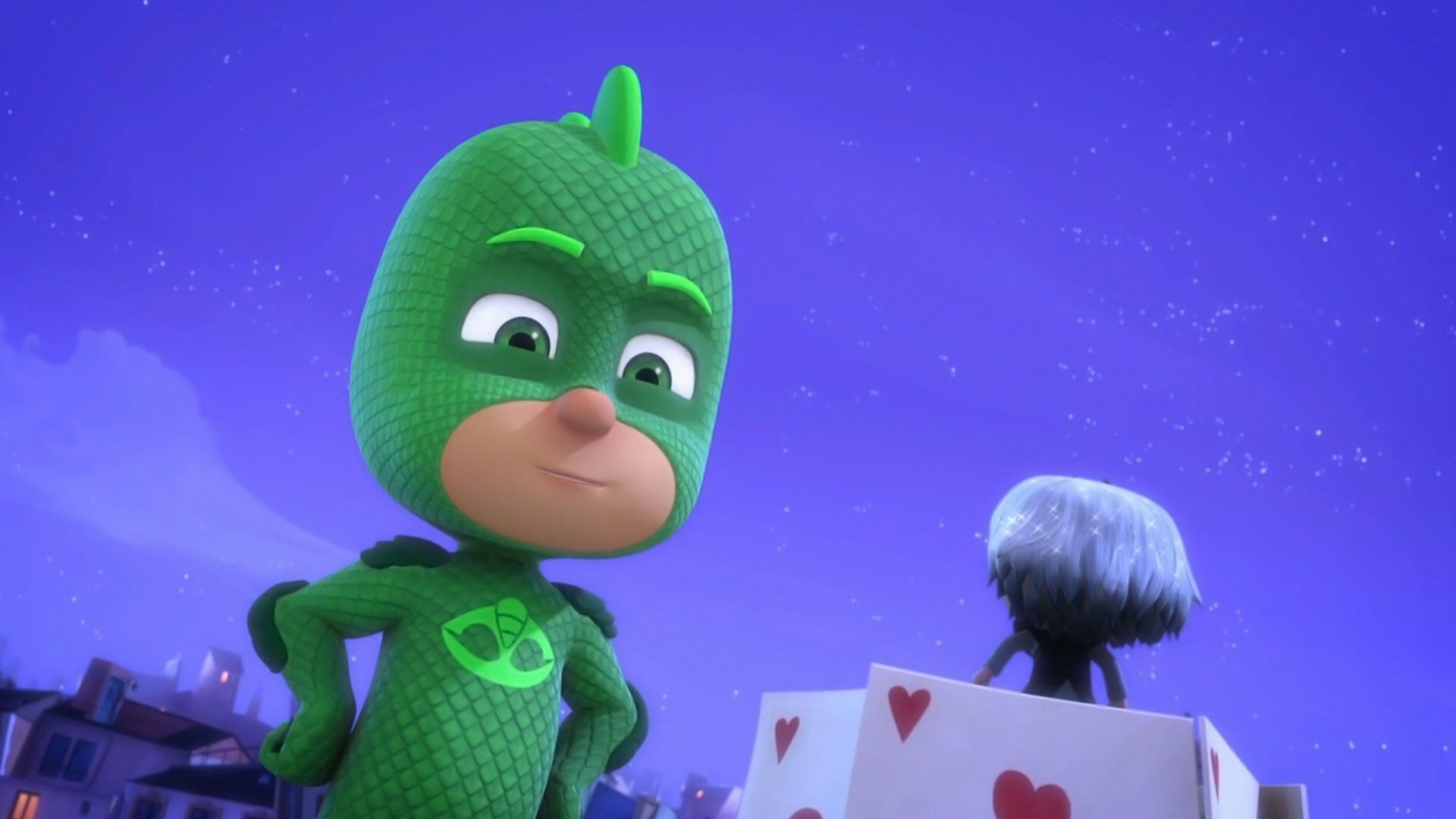 PJ Masks - Heróis de Pijama : Lagartixo Tamanho Gigante