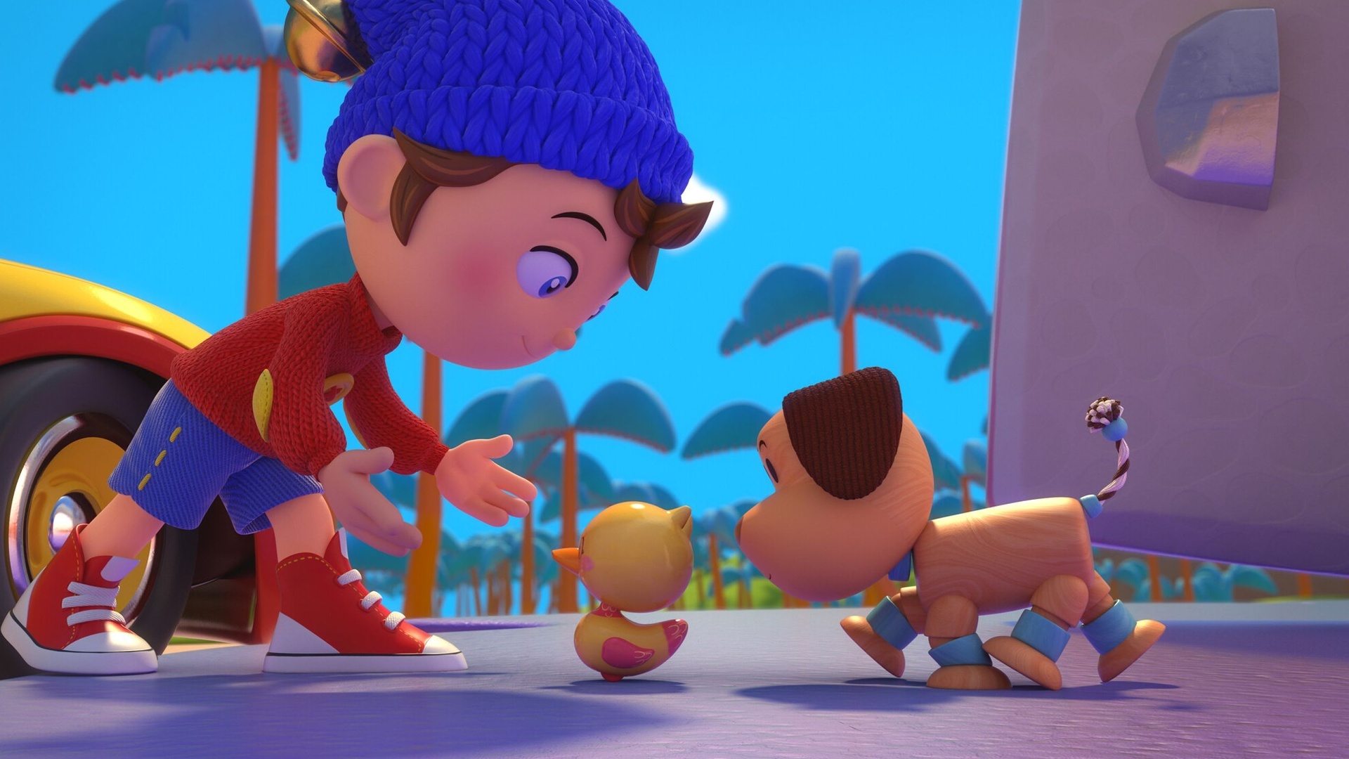 Noddy no País dos Brinquedos : Noddy e o Caso da Bola Estourada do Turbo