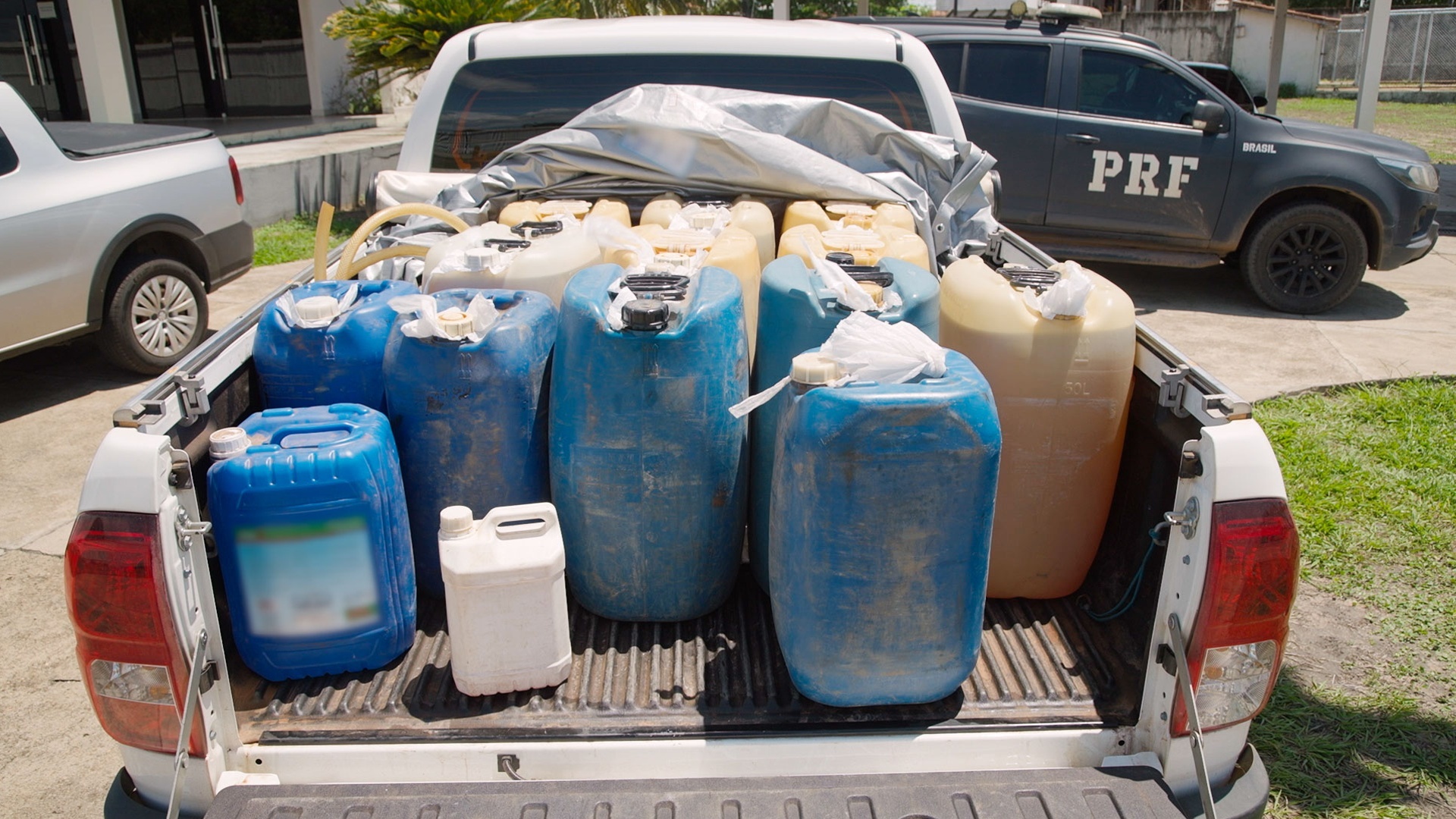 Operação Fronteira - Brasil : 26 Toneladas