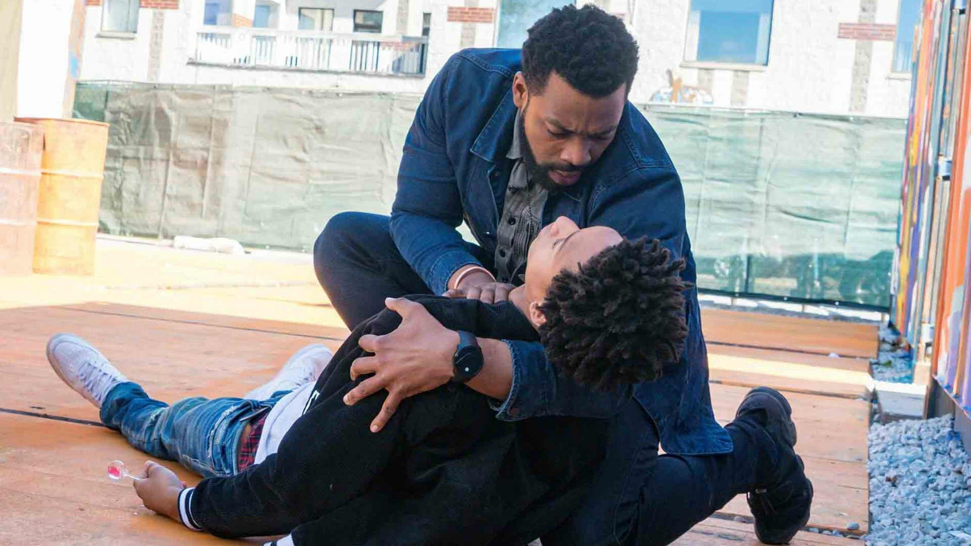 Chicago P.D. : Preto e Azul