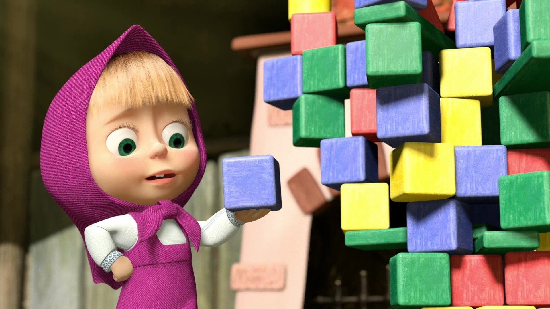 Contos da Masha : A Raposa e o Coelho