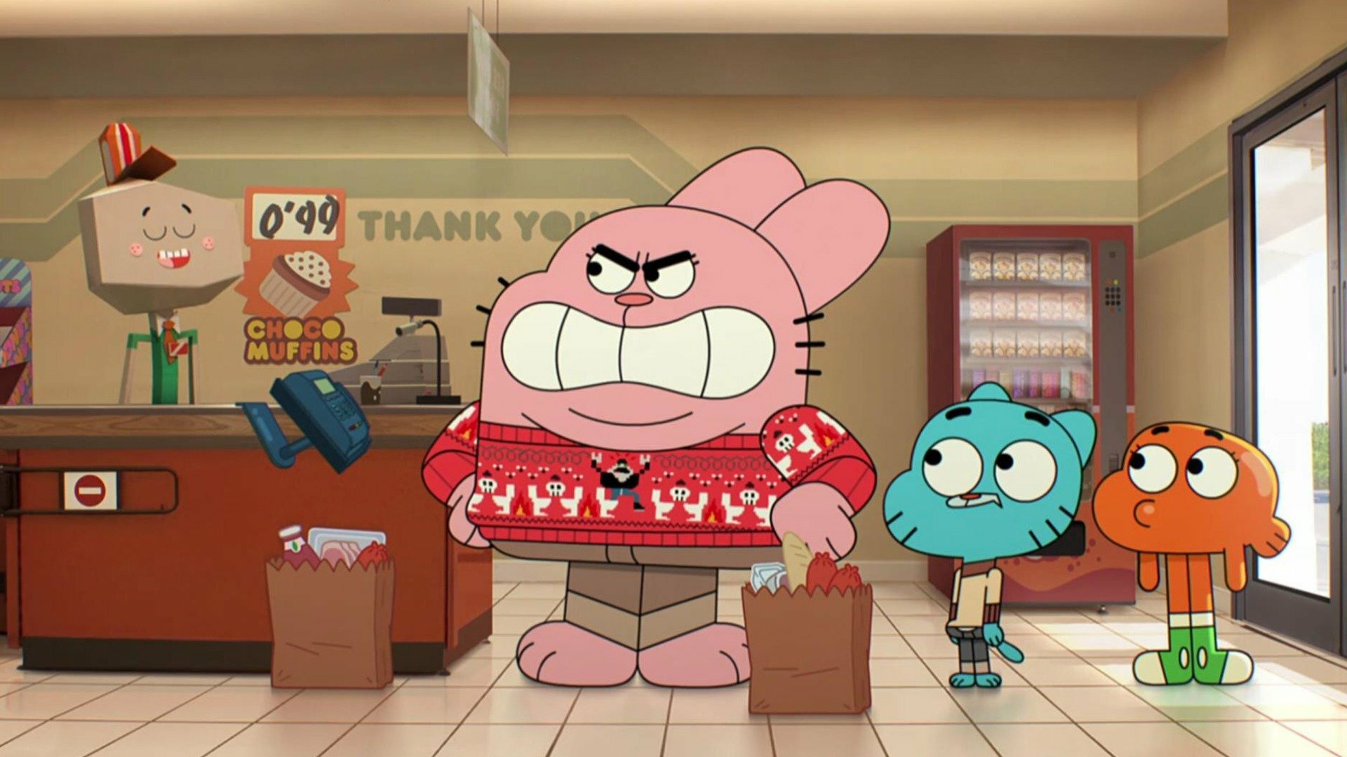 O Incrível Mundo de Gumball : A Mentira
