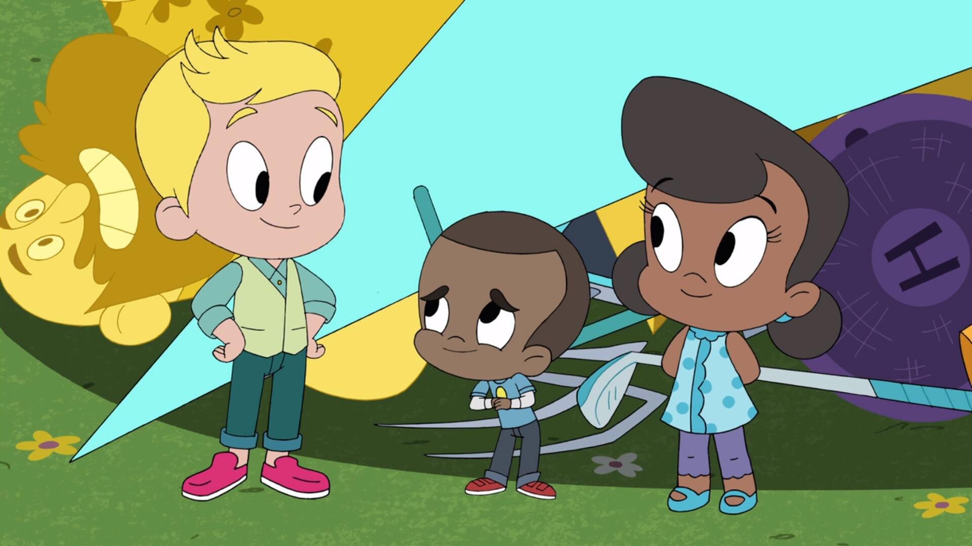 As Aventuras das Harvey Street : Fique Rico Rápido; Noite dos Cascudos