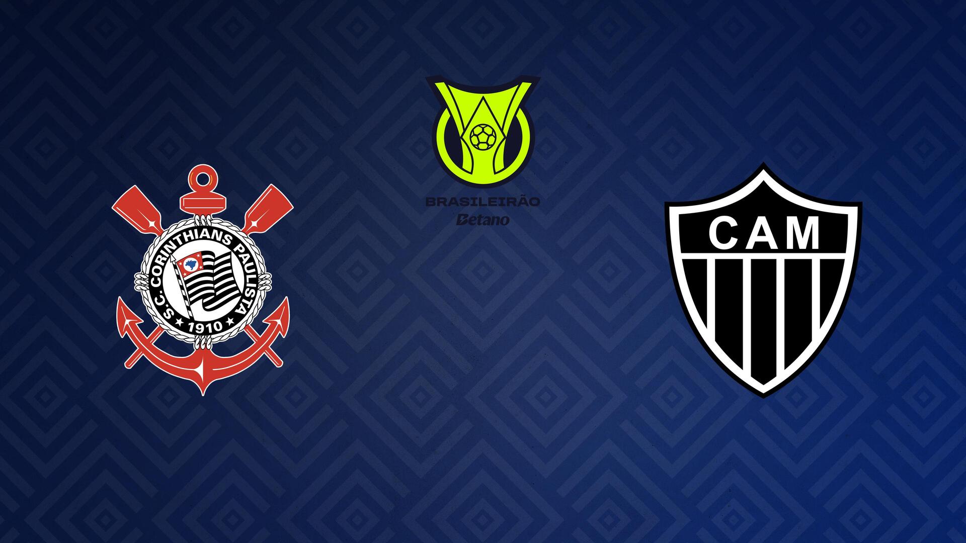 Corinthians x Atlético-MG - Campeonato Brasileiro : Corinthians x Atlético-MG