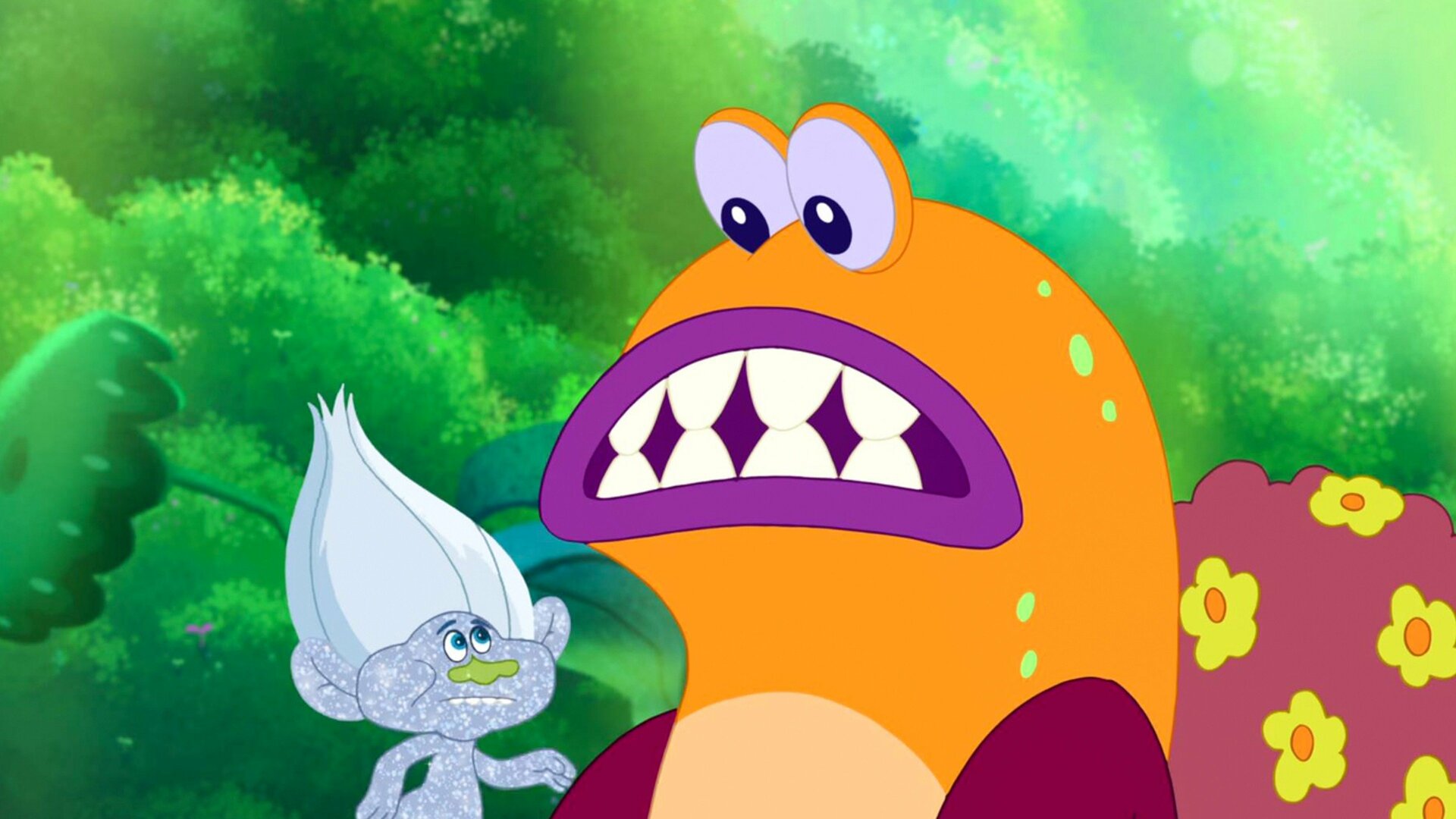 Trolls - O Ritmo Continua! : Três Trollsqueteiros; A Ajudante