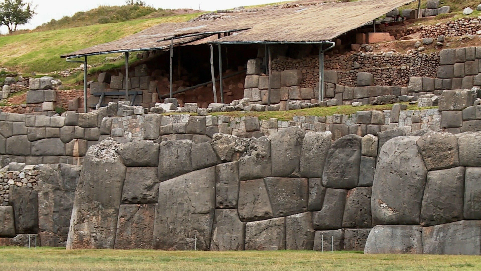 Alienígenas do Passado : Debaixo dos Templos Sagrados