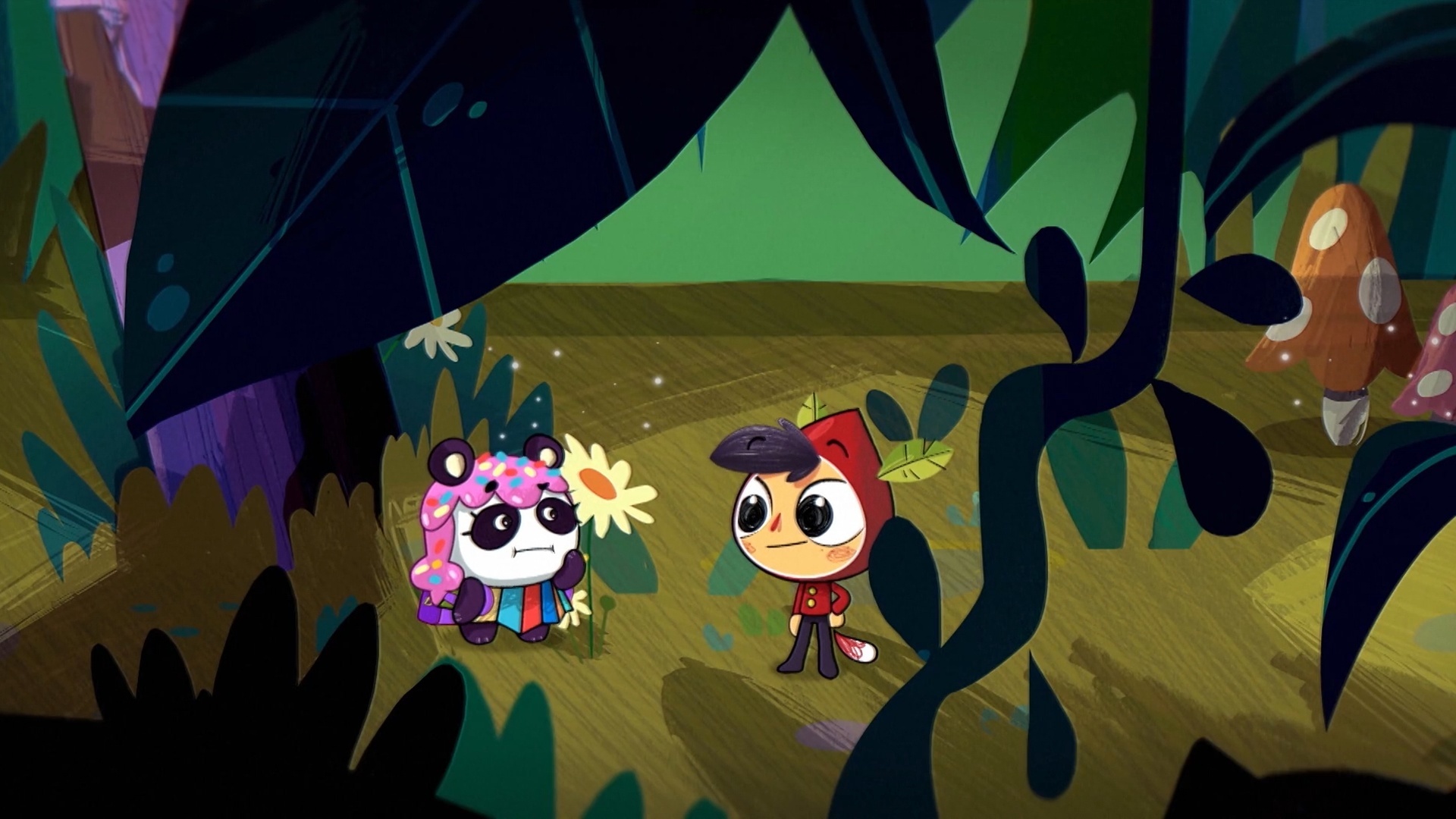 As Microaventuras de Tito e Muda : Perdidos no Minimato