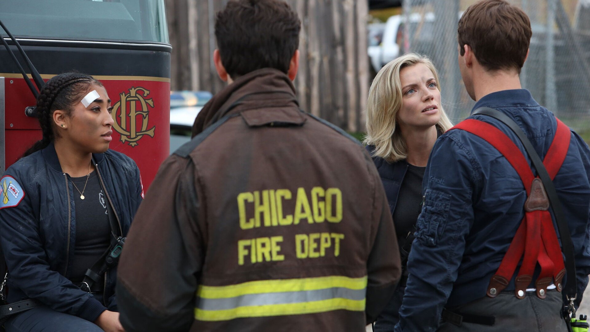 Chicago Fire : Pegando Fogo