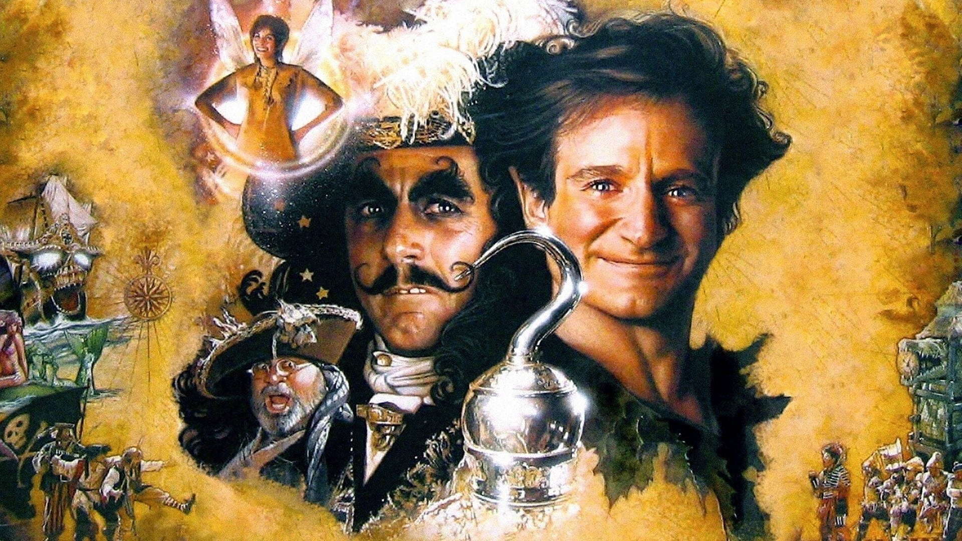 Hook - A Volta do Capitão Gancho
