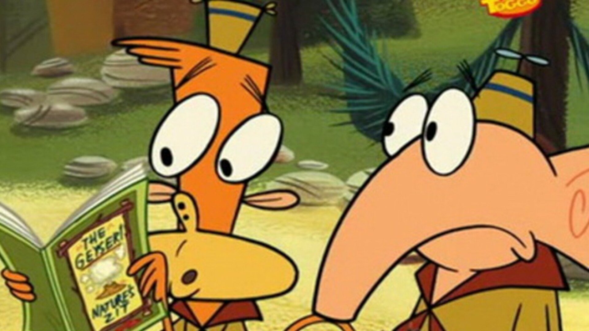 O Acampamento de Lazlo : Bicho Nojento