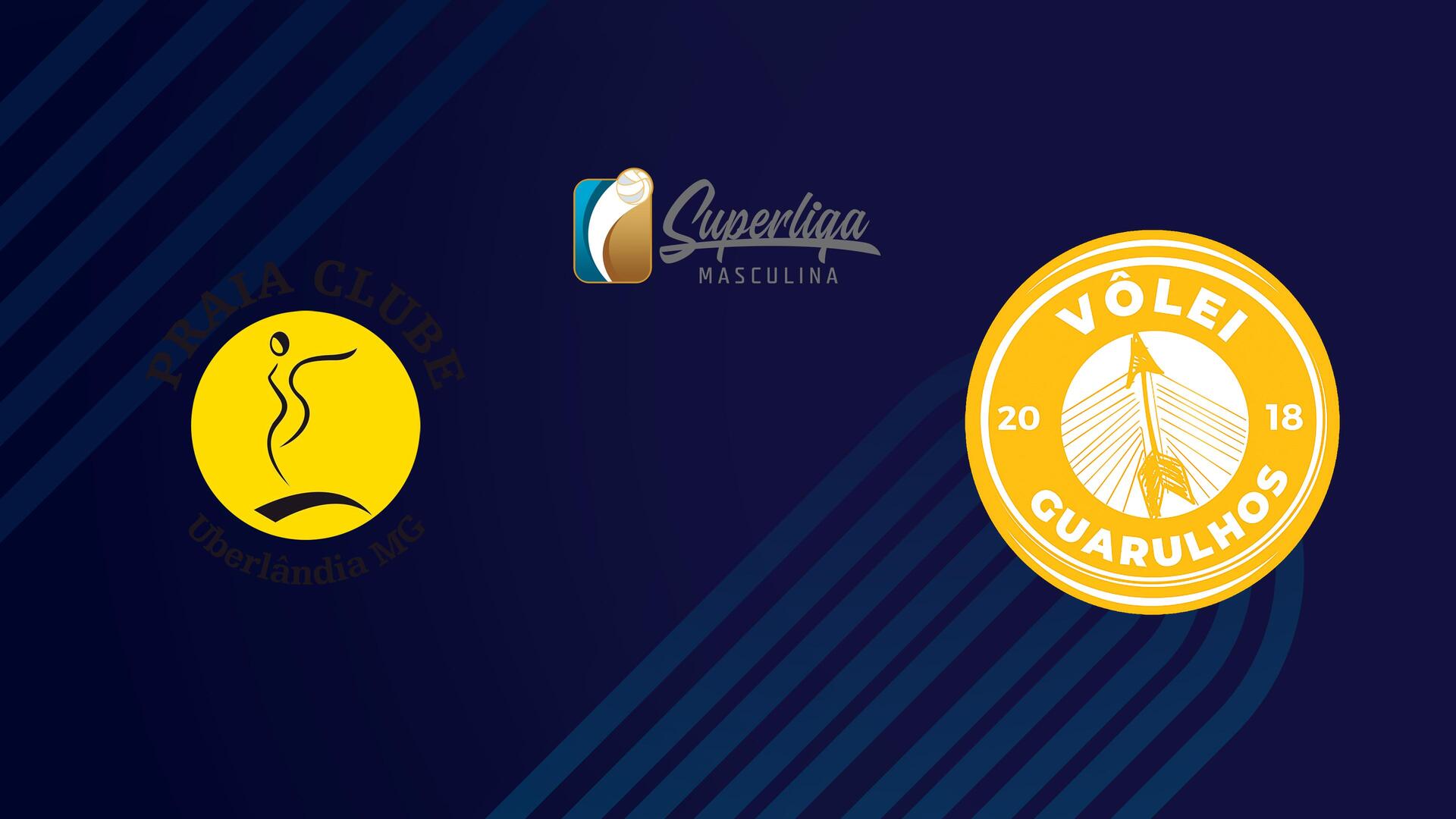 Quartas de Final, Jogo 3: Praia Clube/Uberlândia x Guarulhos - Superliga Masculina de Vôlei : Quartas de Final, Jogo 3: Praia...