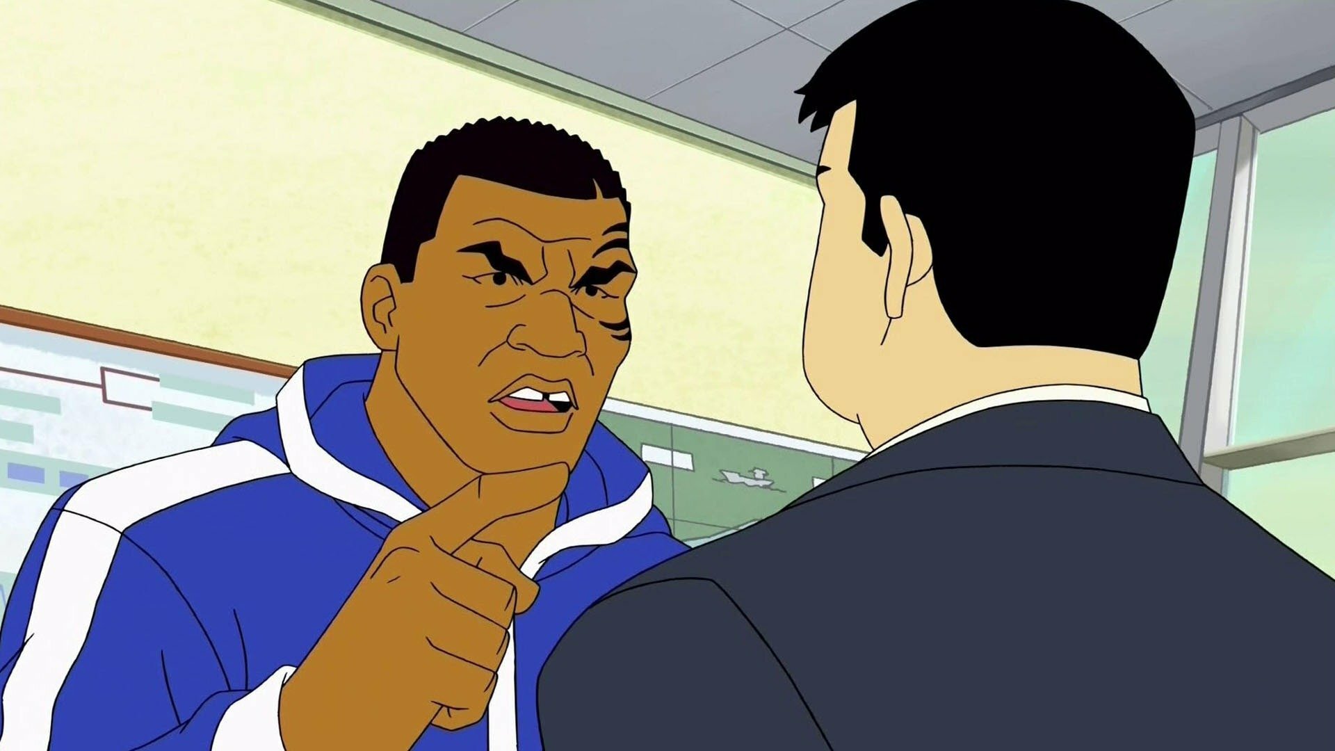 Mike Tyson Mysteries : Um Rio Corre por Ele em um Coração de Escuridão