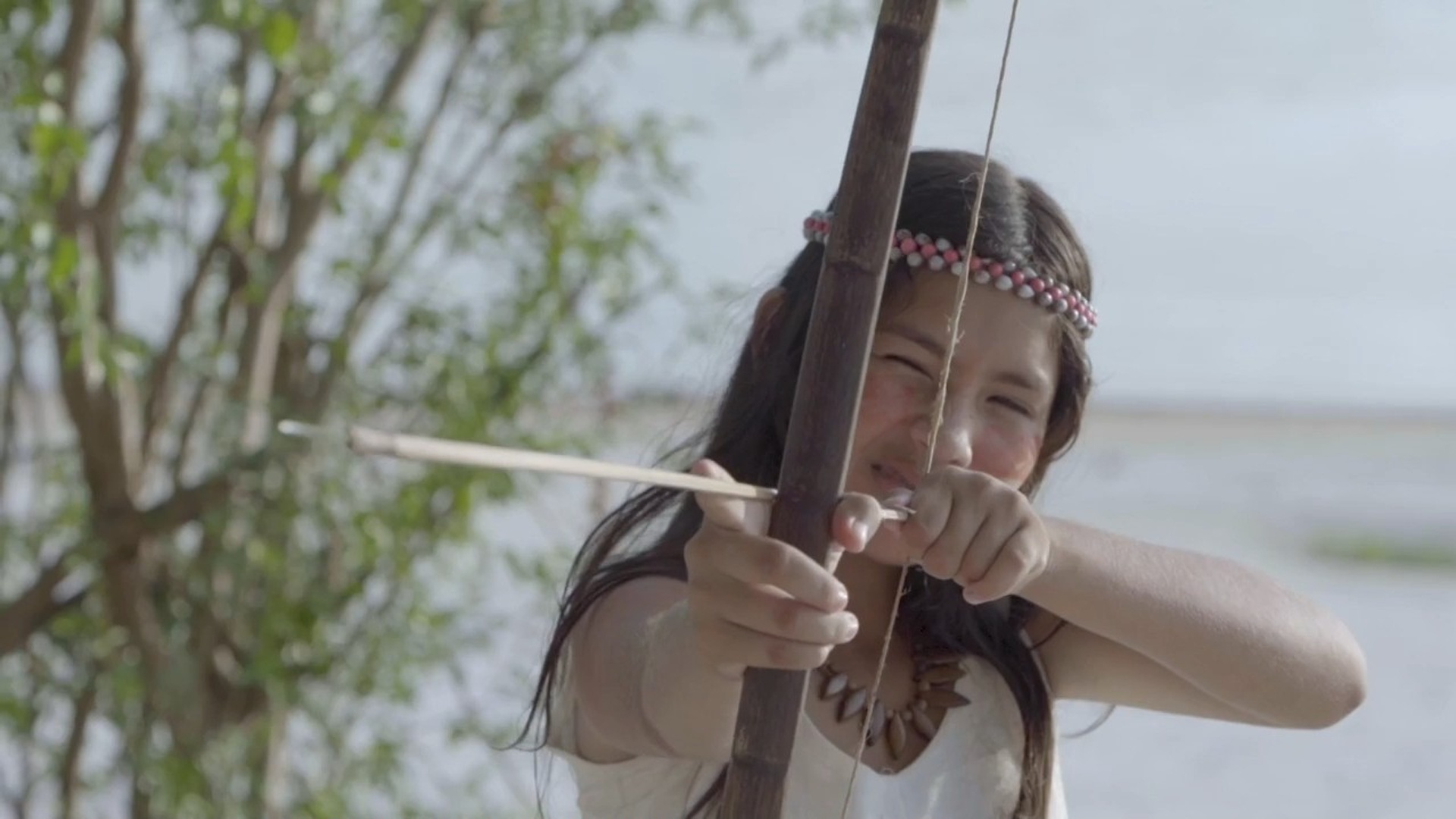 O Dia em que me Tornei Mais Forte : Meu Primeiro Arco e Flecha