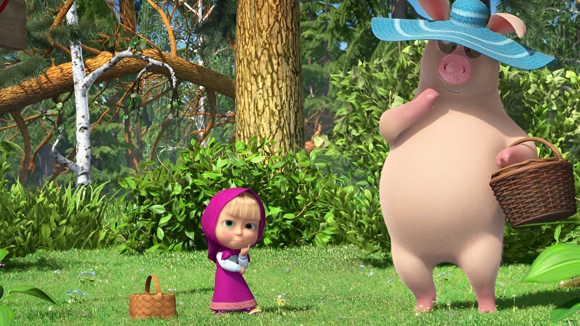 Masha e o Urso : Tudo Foi pro Brejo