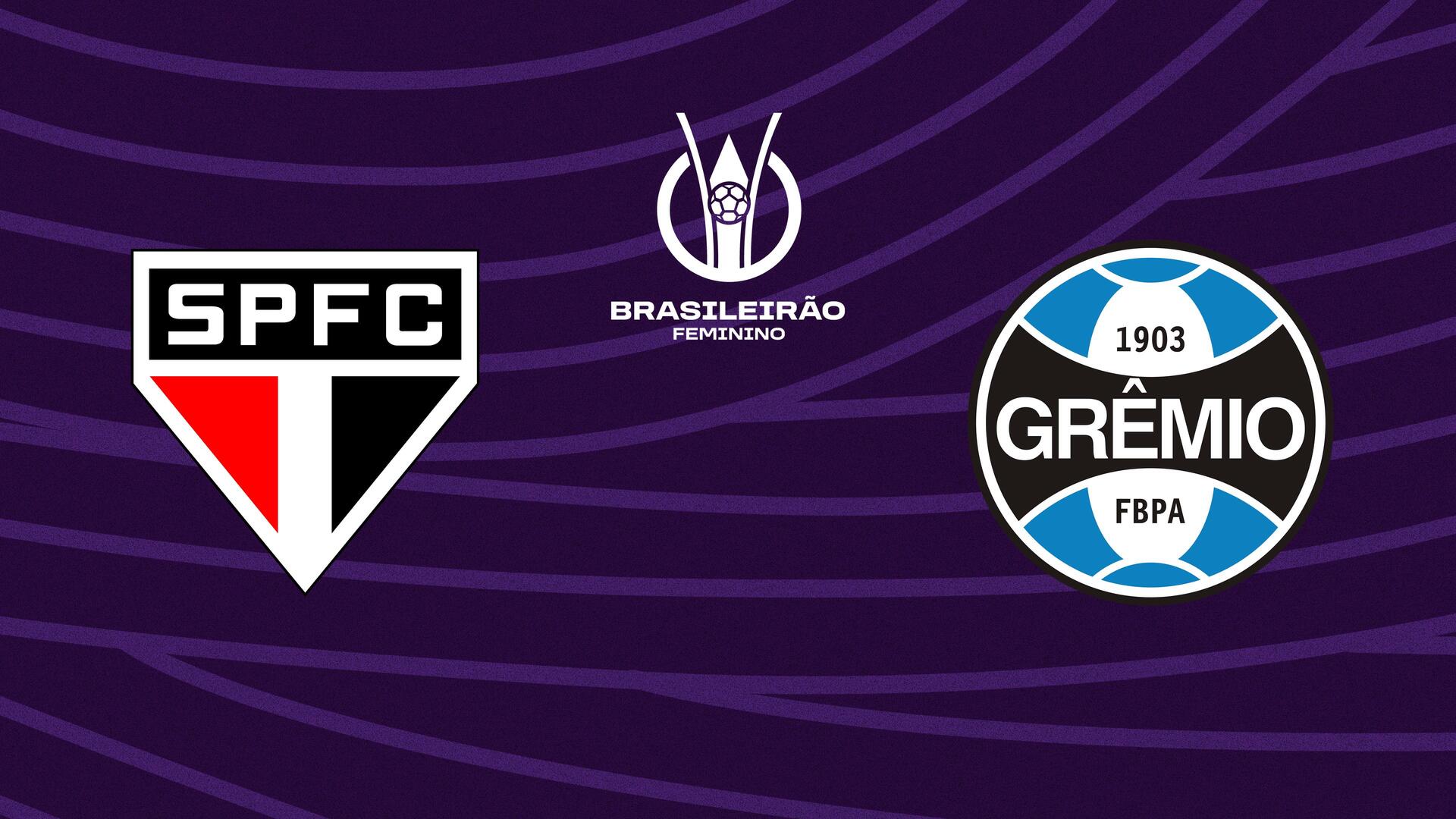 São Paulo x Grêmio - Campeonato Brasileiro de Futebol Feminino - Série A1 : São Paulo x Grêmio
