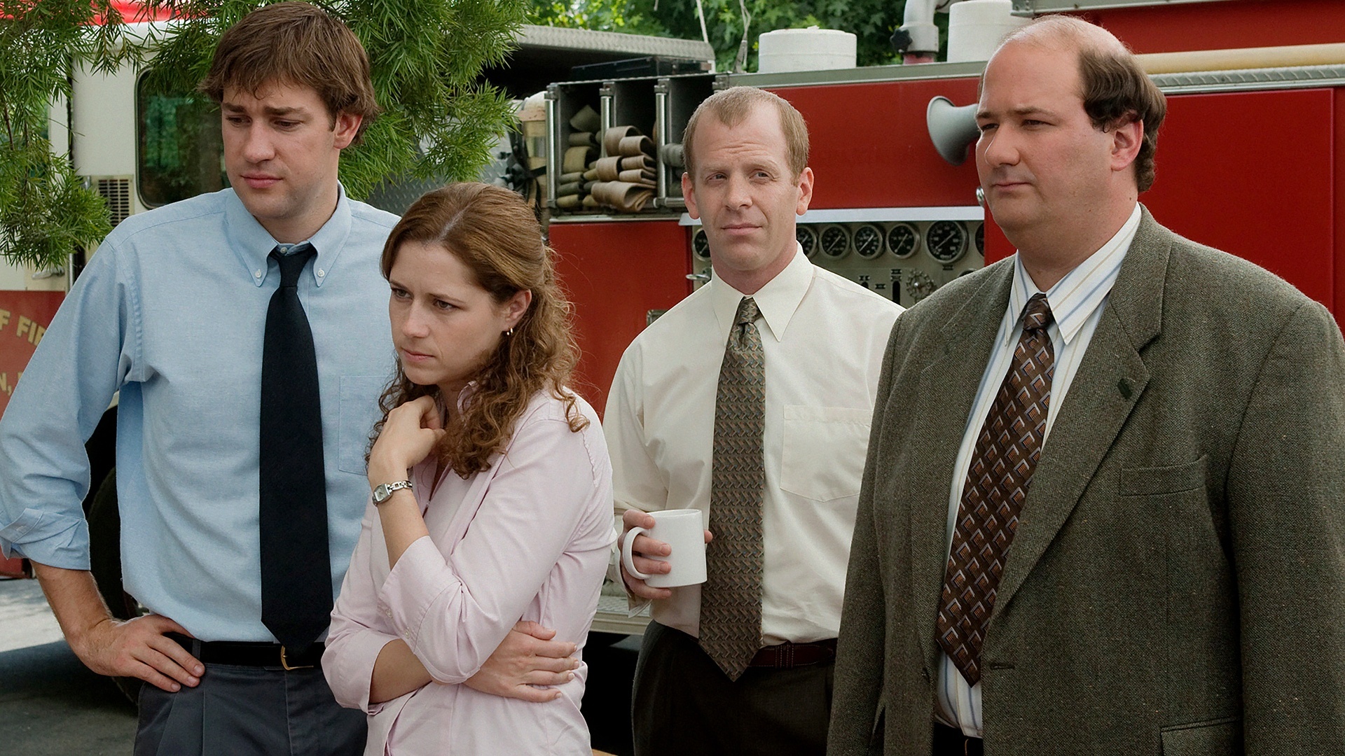 The Office : Fogo