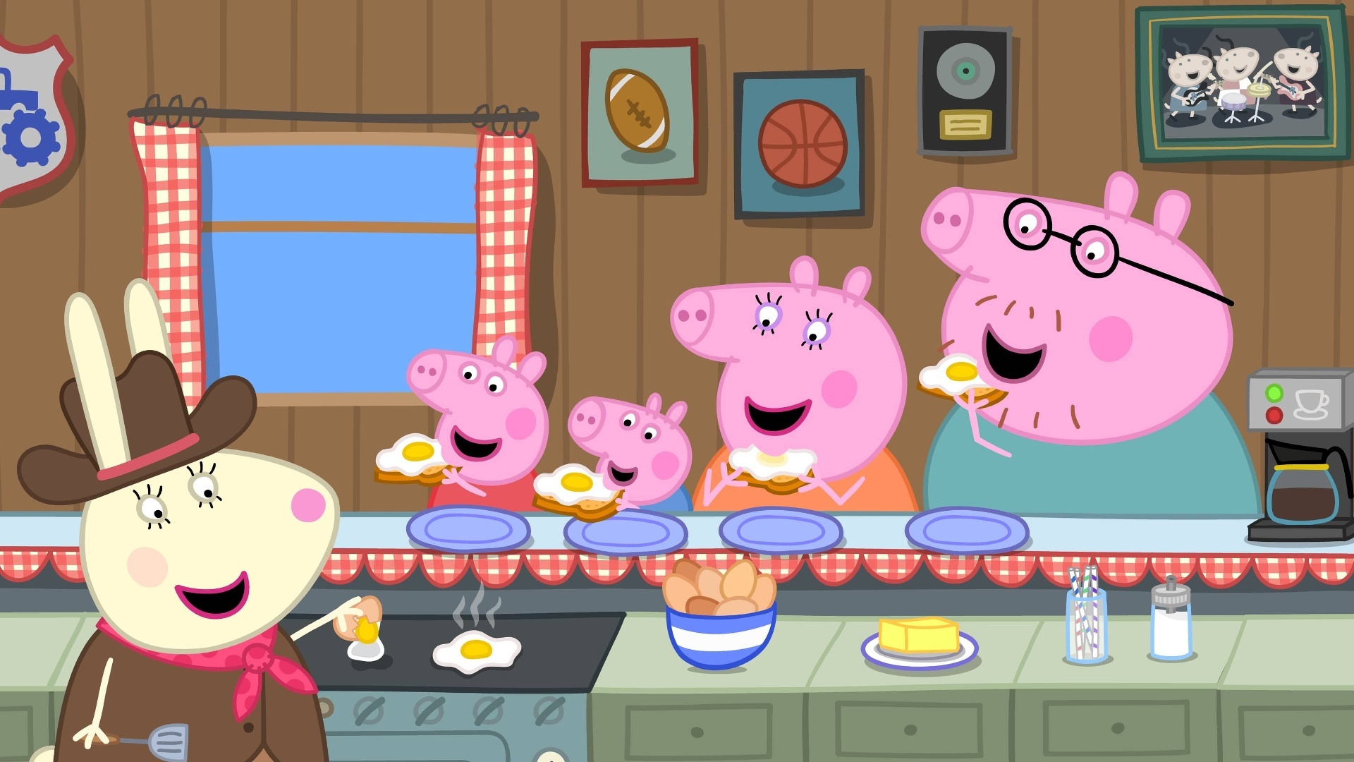 Peppa : Estrada Americana