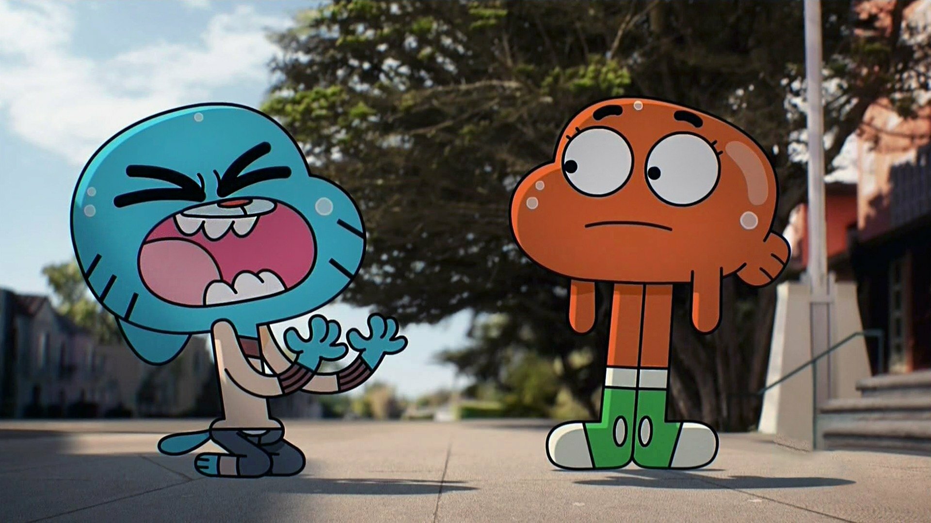 O Incrível Mundo de Gumball : As Histórias