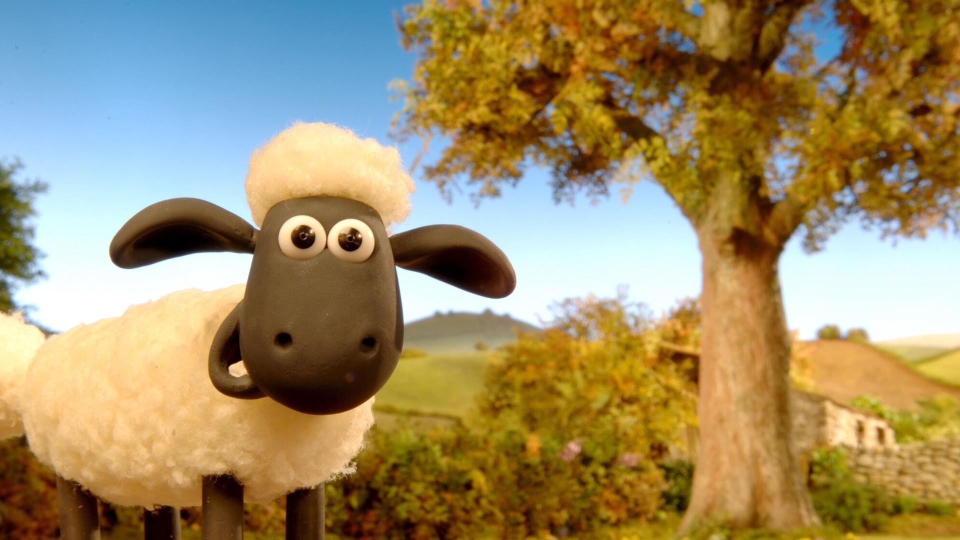 Shaun, o Carneiro : Gangues em Guerra