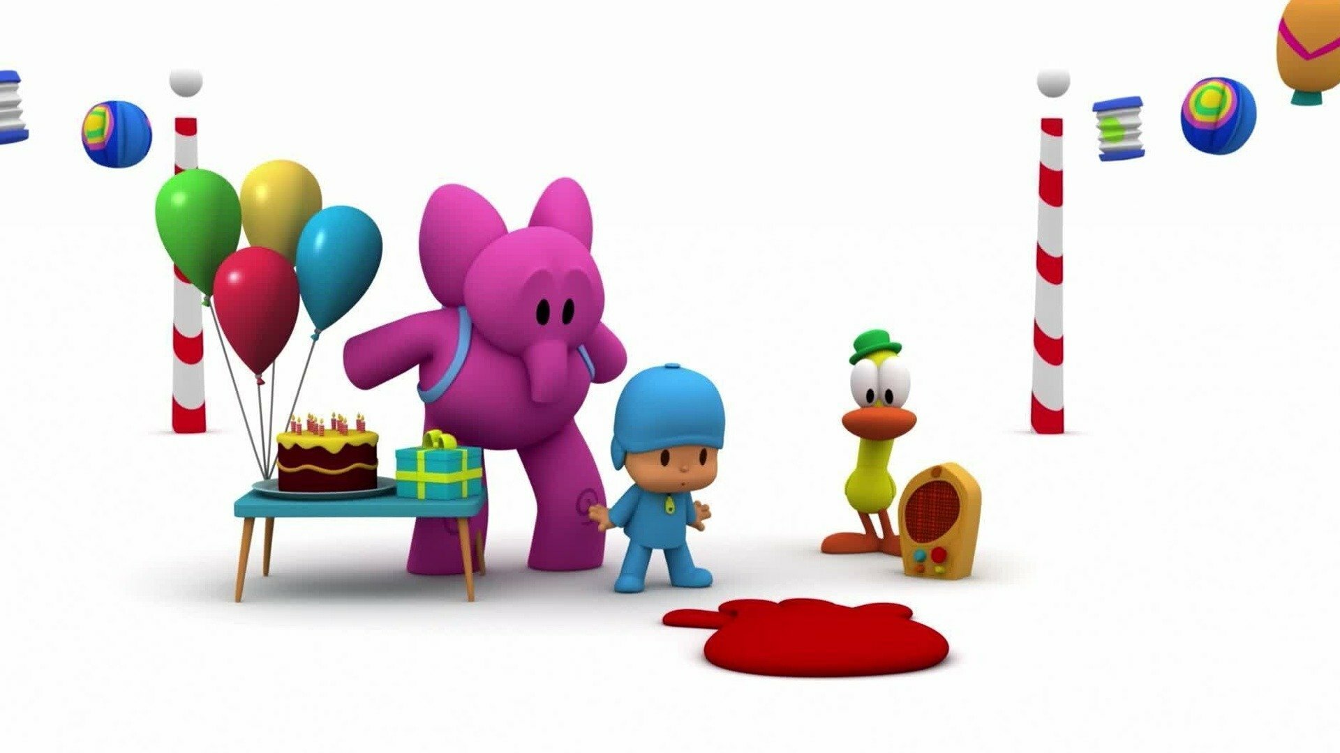 Pocoyo : Hora da Festa