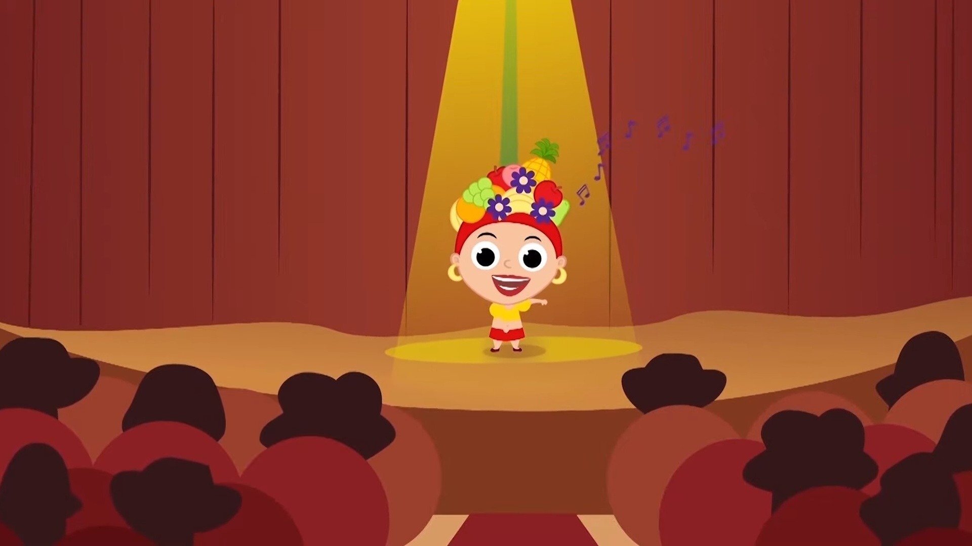 Pequenos Ilustres : Carmen Miranda