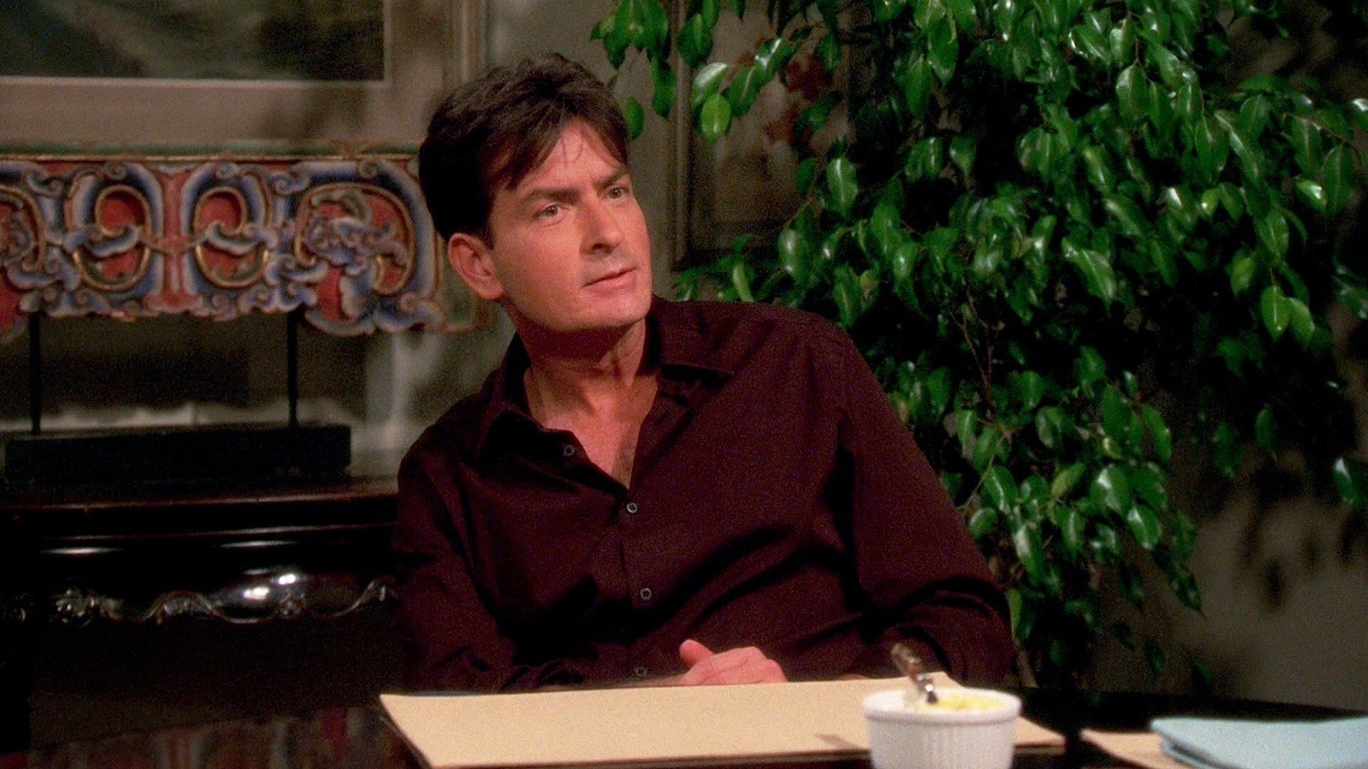 Two and a Half Men : Putting Swim Fins on a Cat