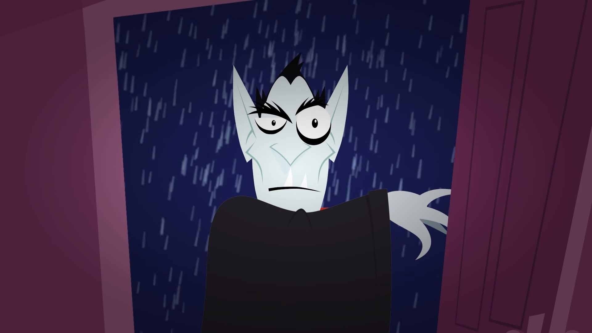 A Mansão Maluca do Professor Ambrósio : Vampiro