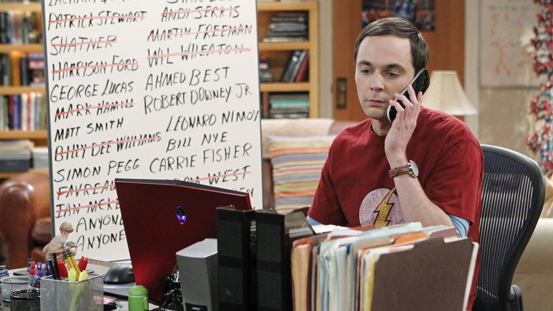 The Big Bang Theory : The Convention Conundrum