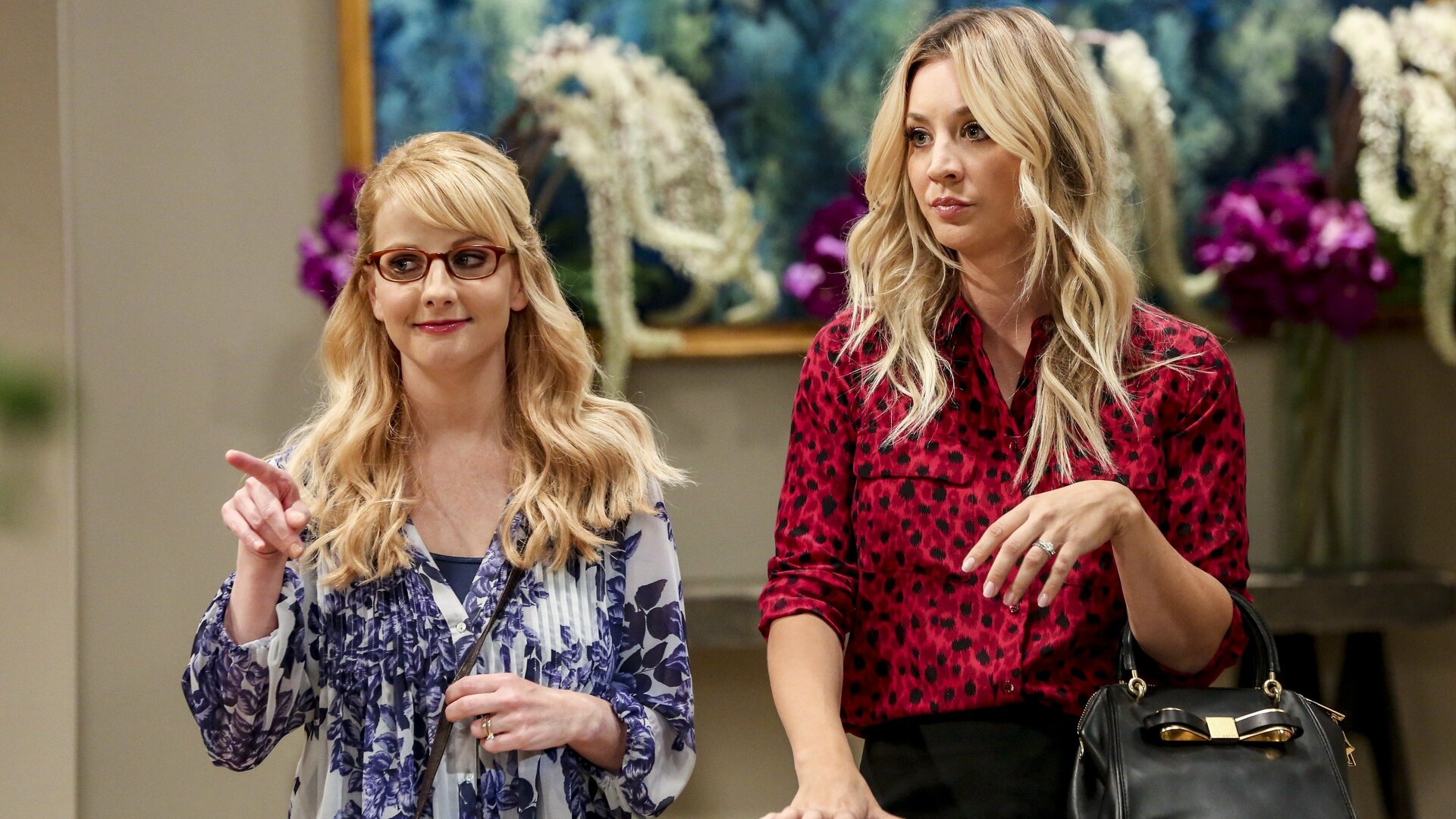 The Big Bang Theory : The Tam Turbulence
