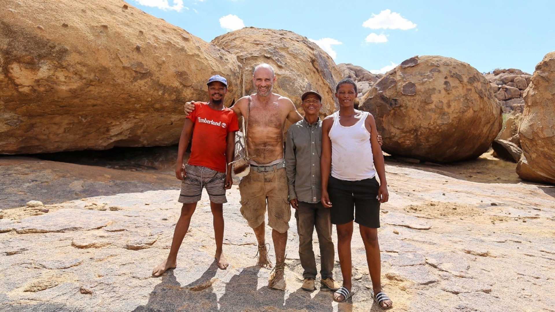 Ed Stafford, o Sobrevivente : Montanhas Erongo