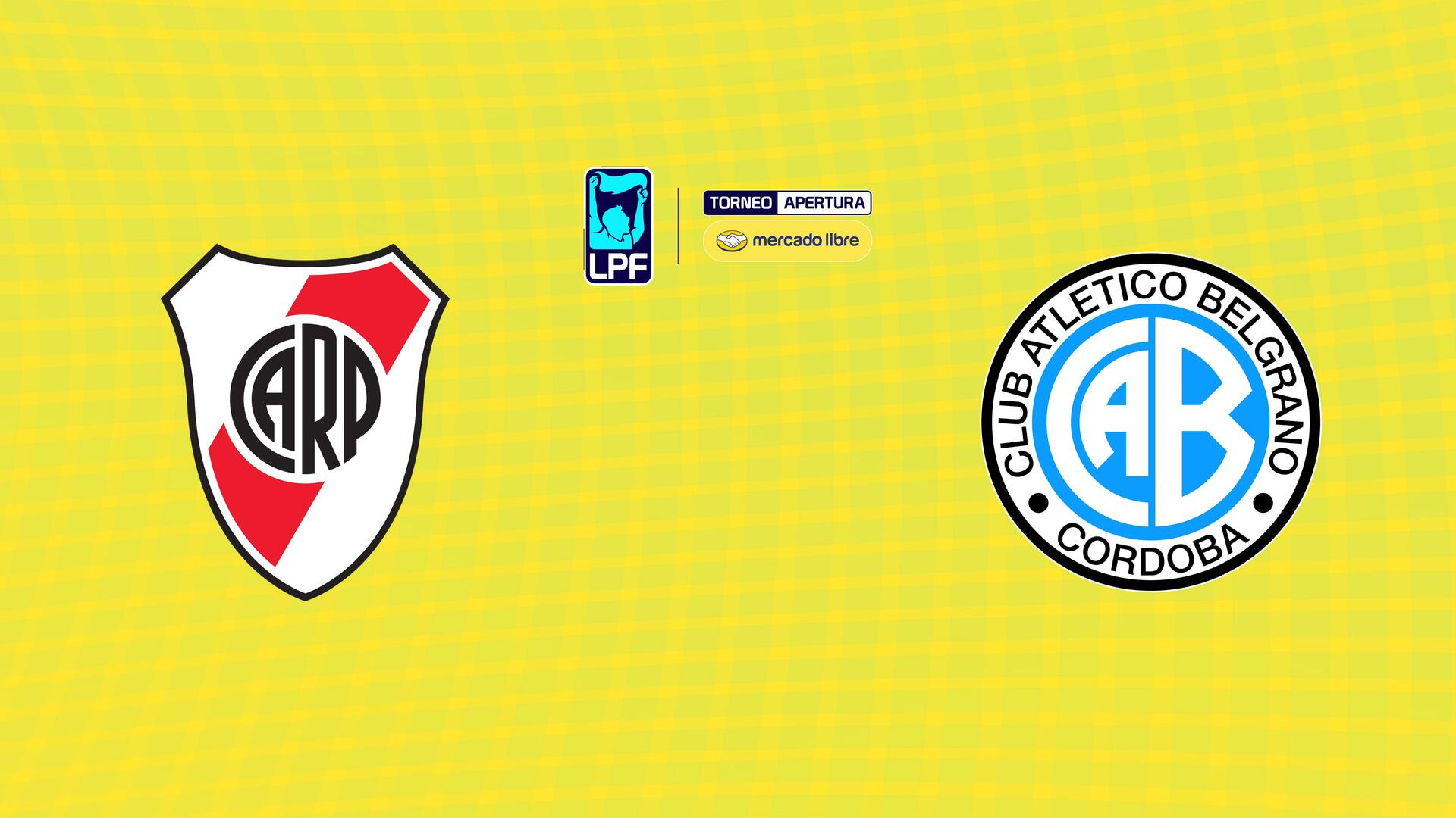 River Plate x Belgrano - Campeonato Argentino : River Plate x Belgrano
