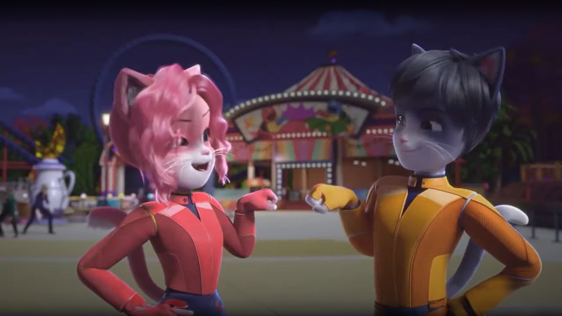 Shasha & Milo : A Noite Mais Escura