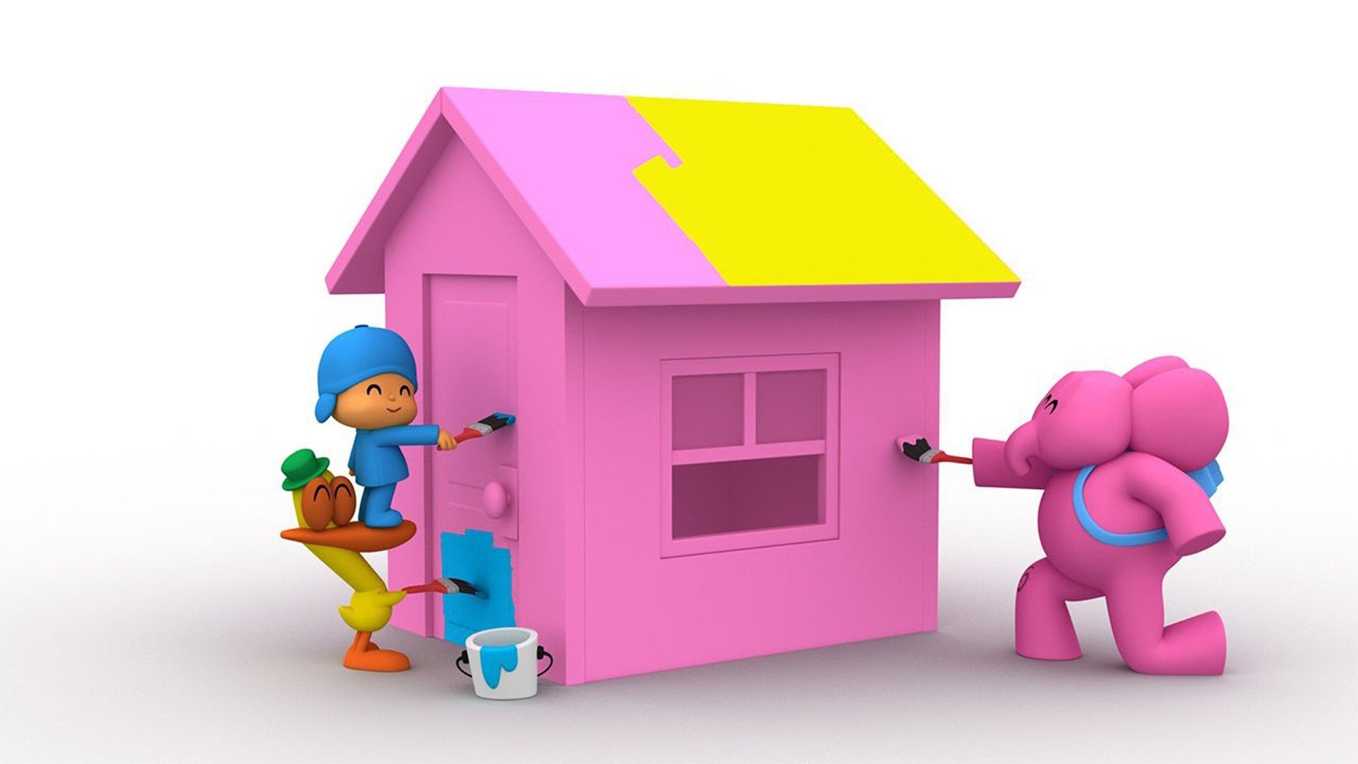 Pocoyo : A Casa Multicolorida
