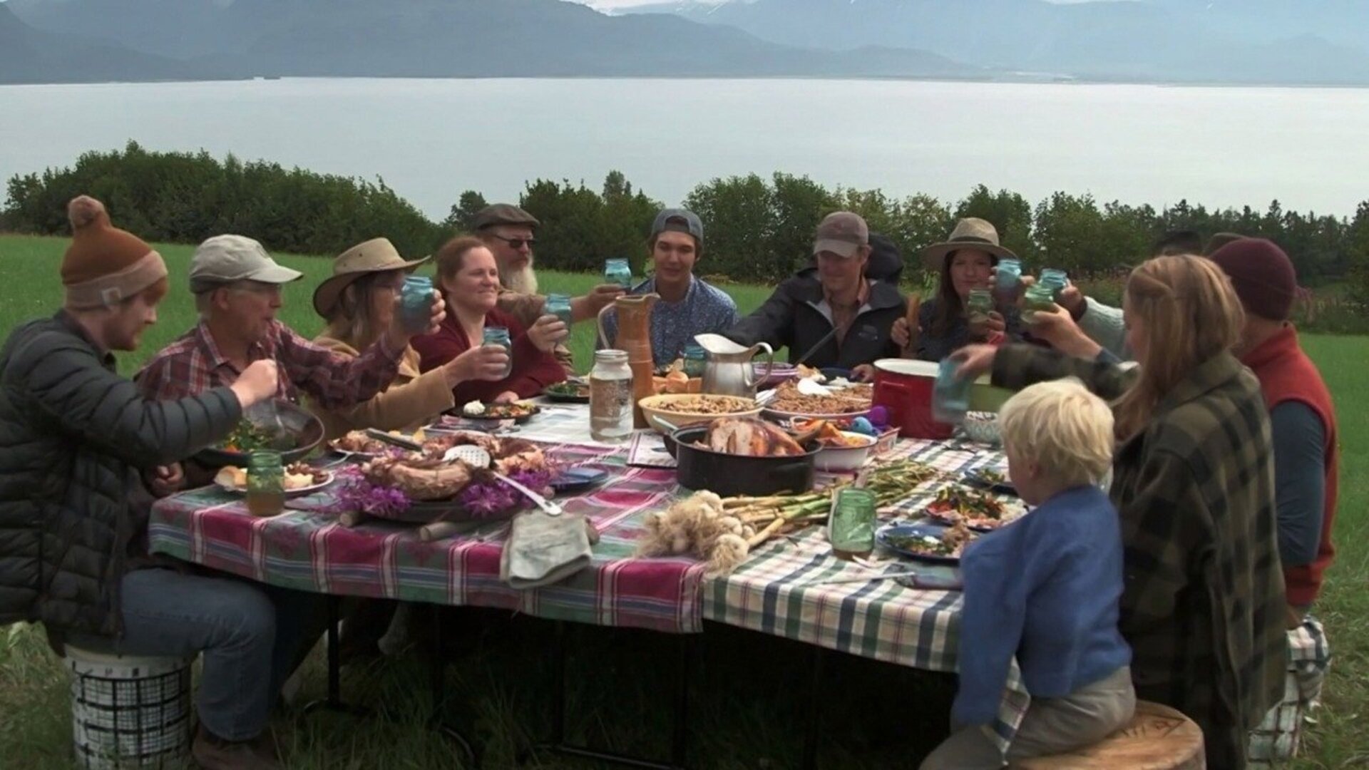 Alasca - A Última Fronteira : Resgate de Ação de Graças