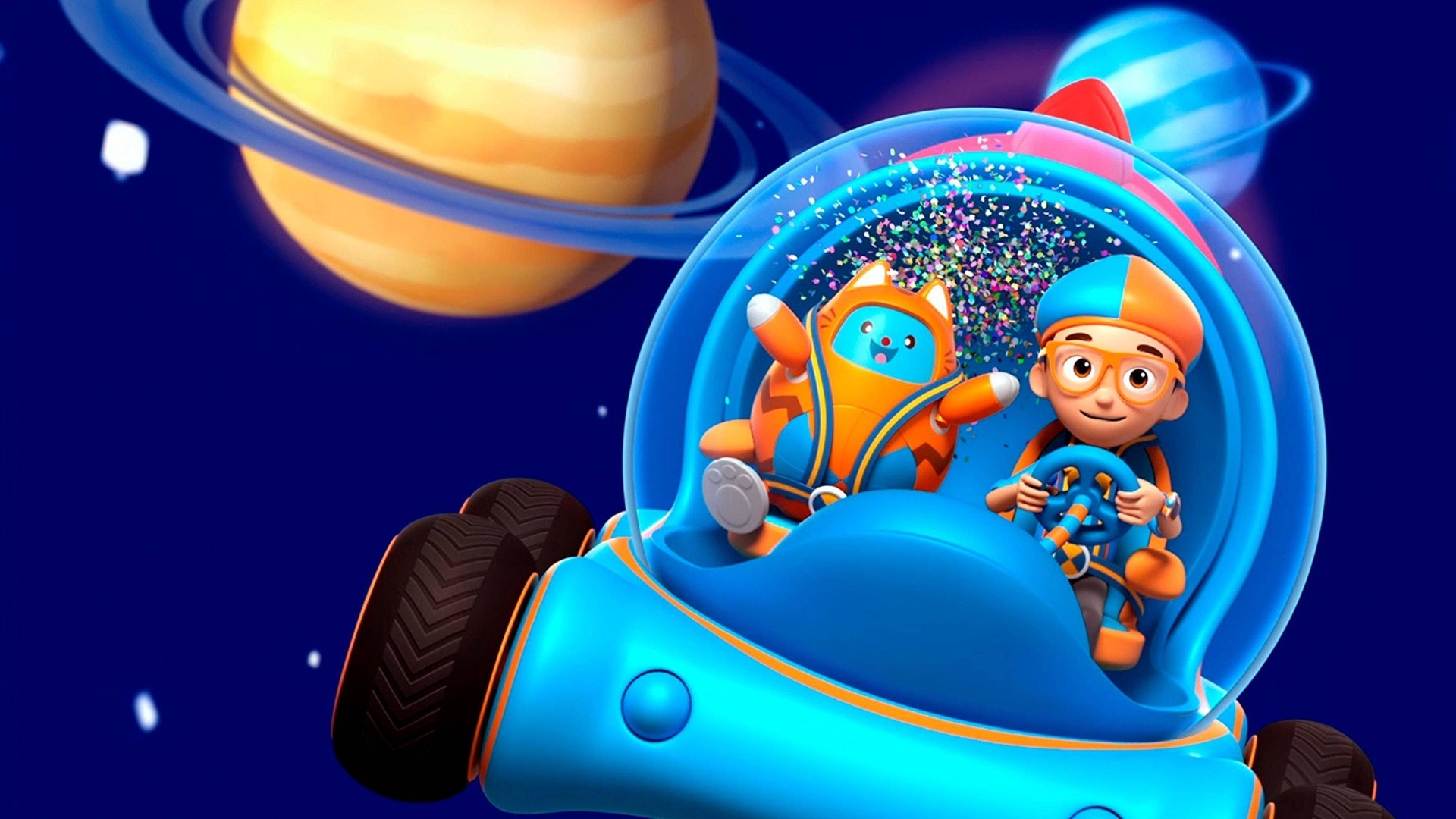 Maravilhas do Blippi - Desenhos Animados Educativos para Crianças : Flocos de Neve