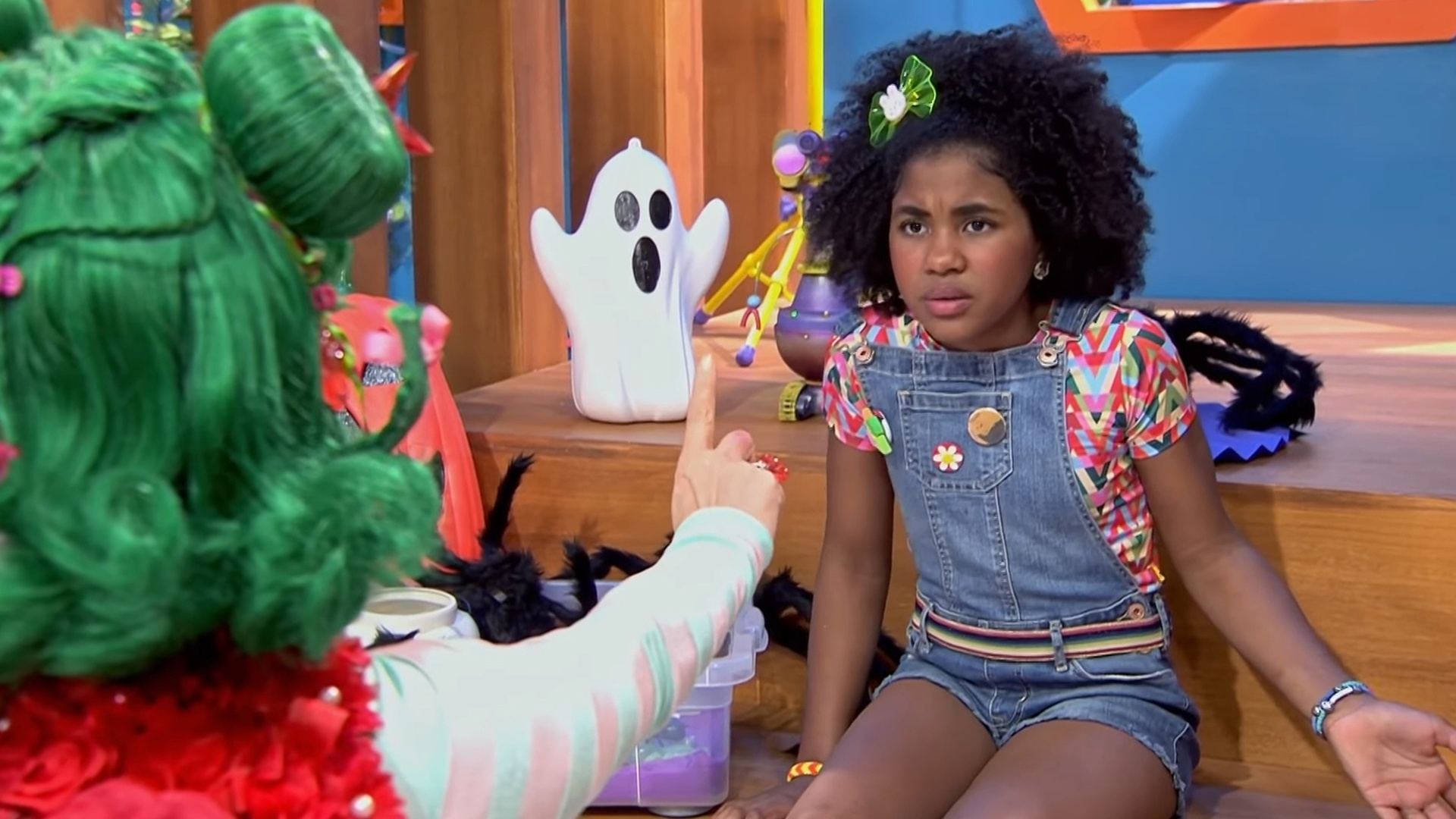 Quintal da Cultura na Missão do Dia : Aranhas