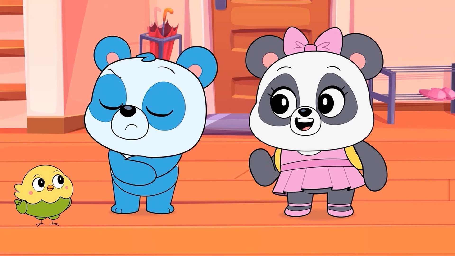 Gabu, o Panda Azul : Videoclipe - Gabu Não Quer Rir