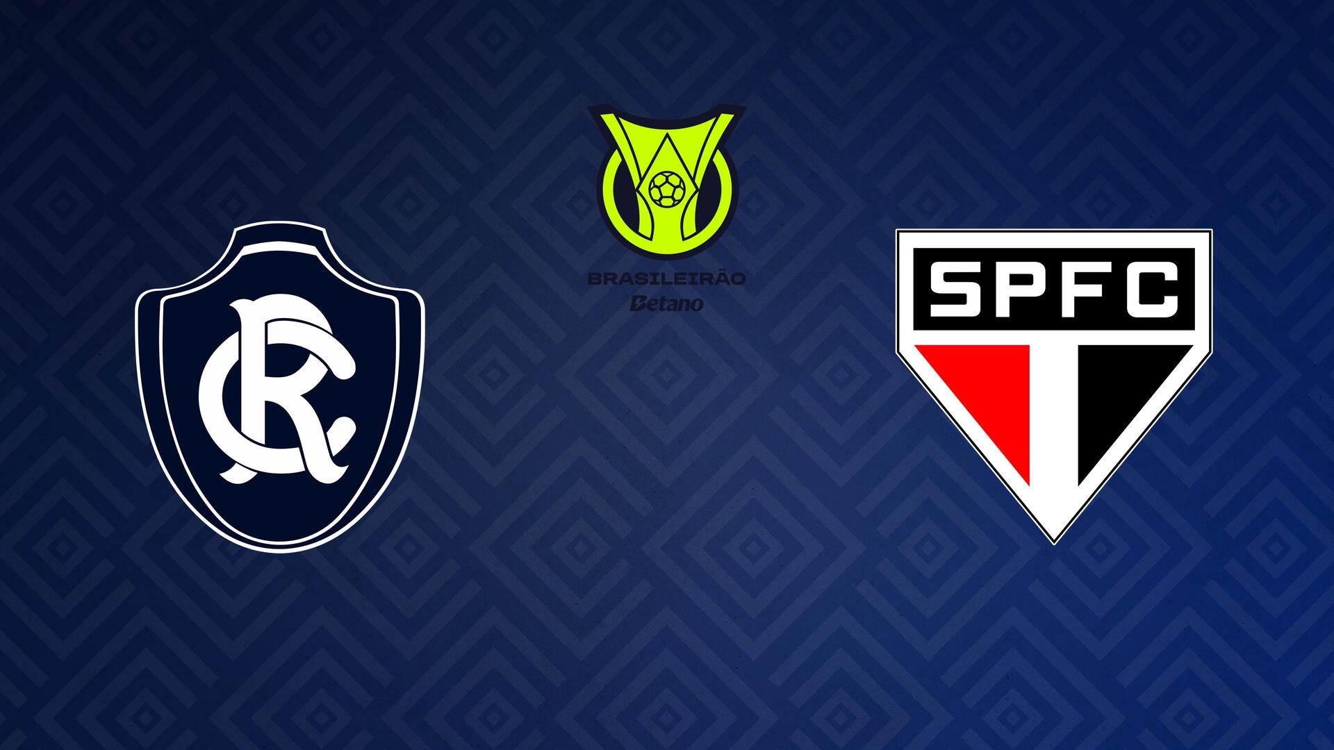 Remo x São Paulo - Campeonato Brasileiro : Remo x São Paulo