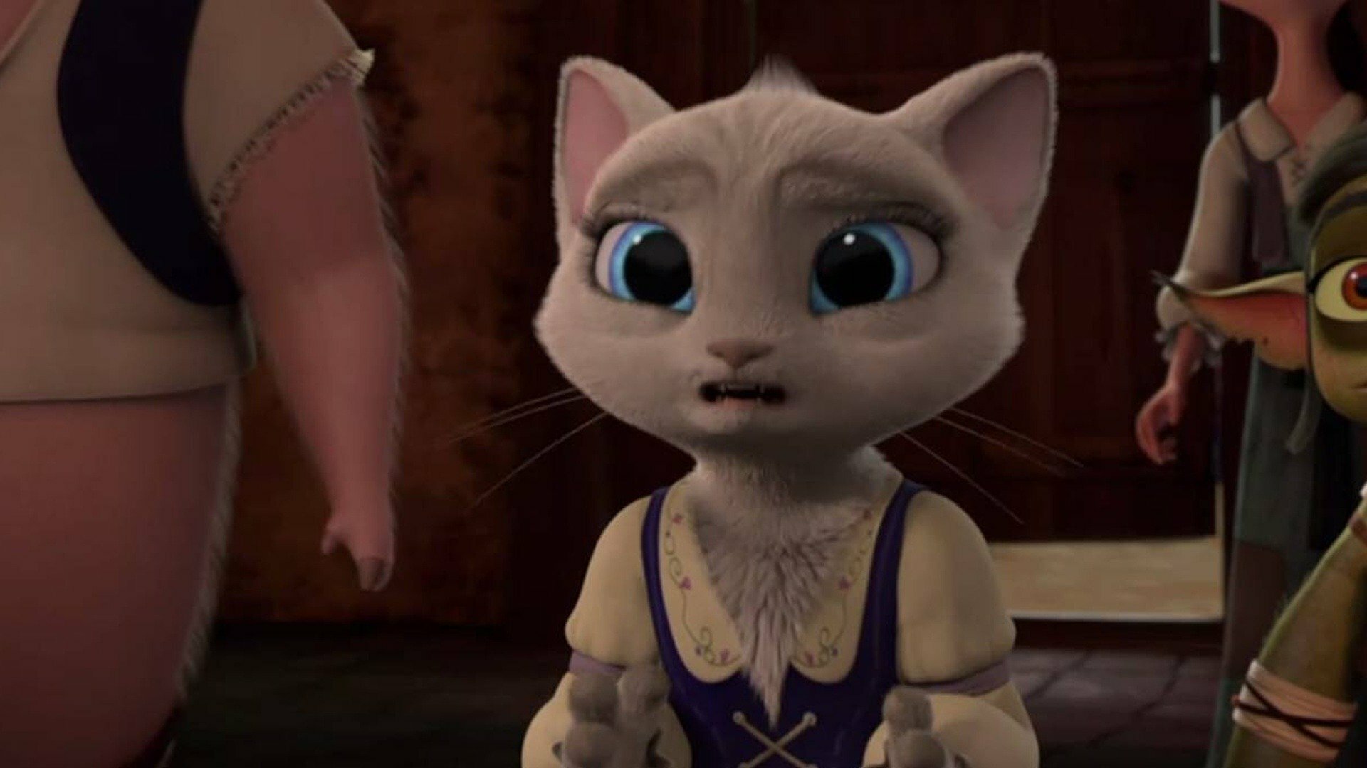 As Aventuras do Gato de Botas : A Patinha Feia