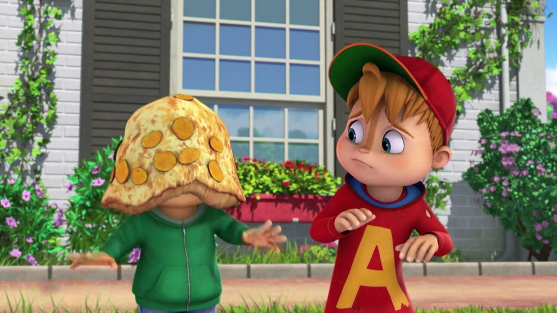 Alvinnn!!! E os Esquilos : A Guerra das Pizzas