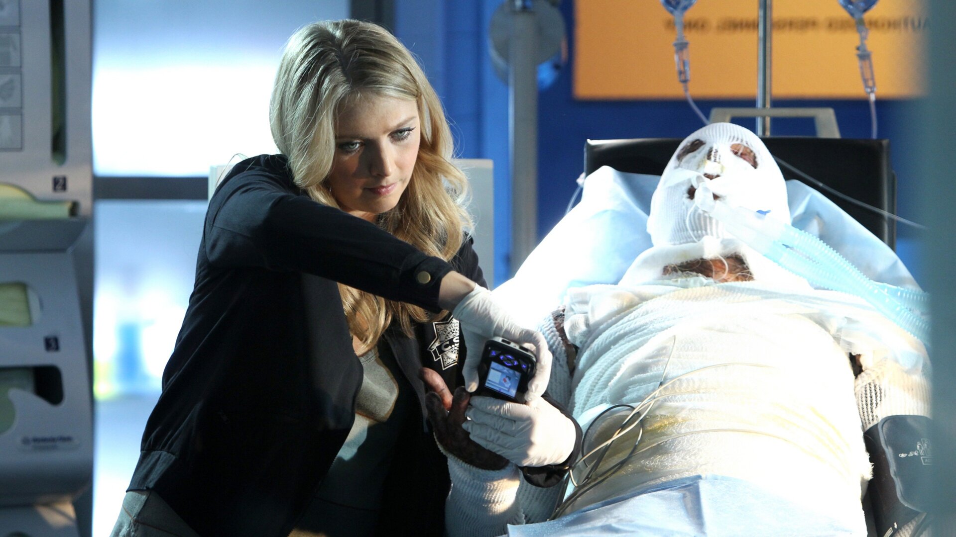 CSI Investigação Criminal : Som da Tocha