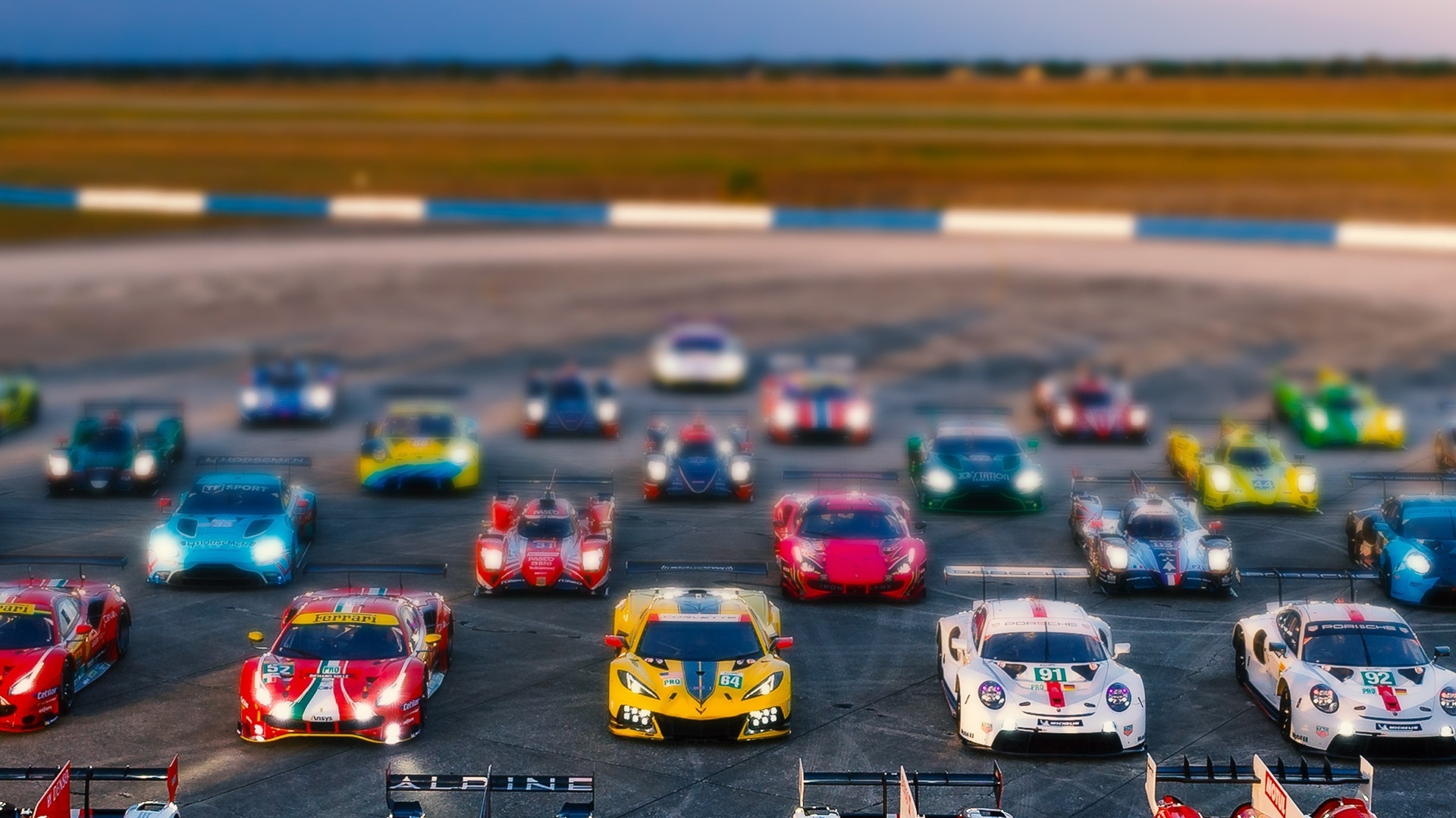 WEC : 24 de Le Mans