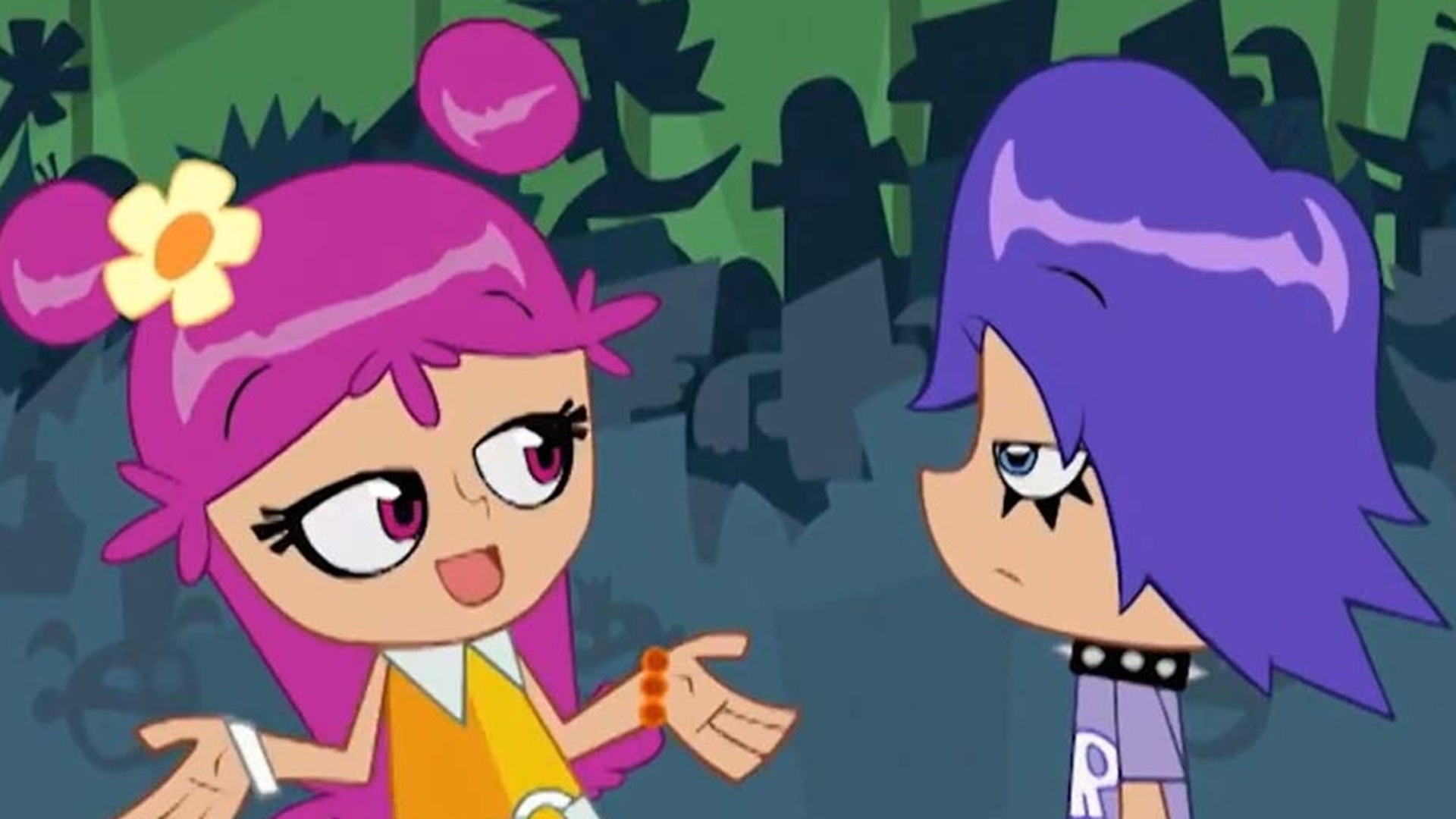 Hi Hi Puffy AmiYumi : Cartas na Mesa