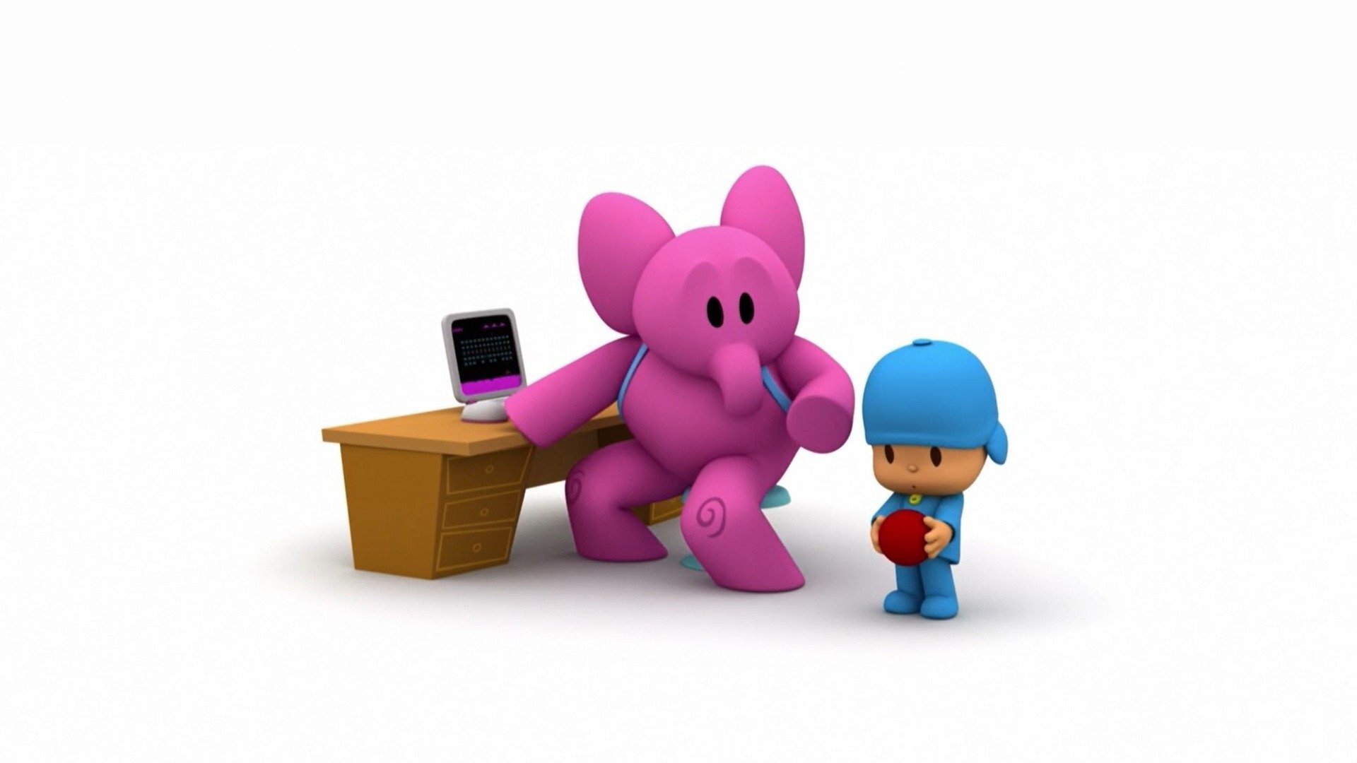 Pocoyo : O Computador da Elly
