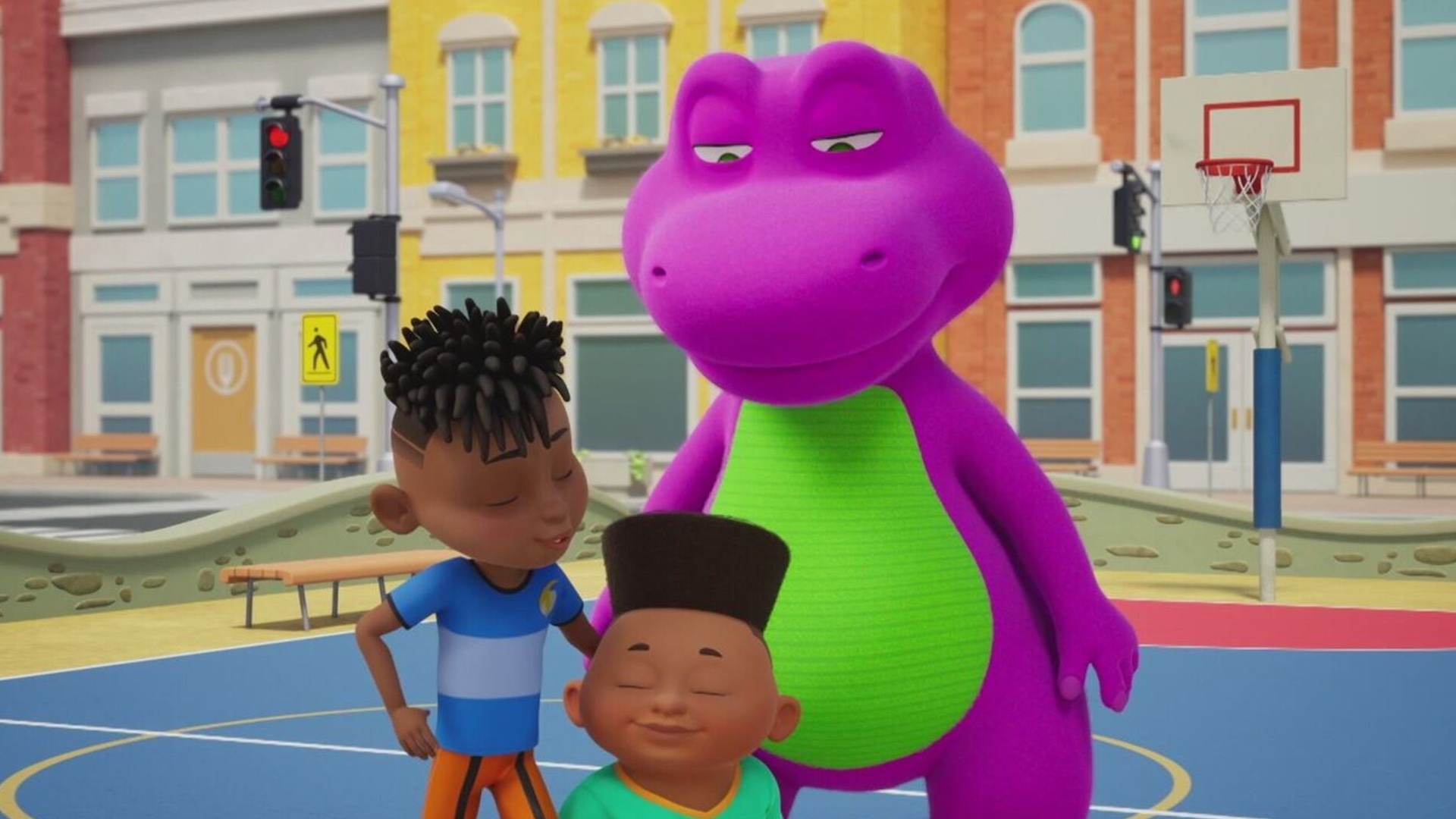 Mundo do Barney : Assim Como o Liam
