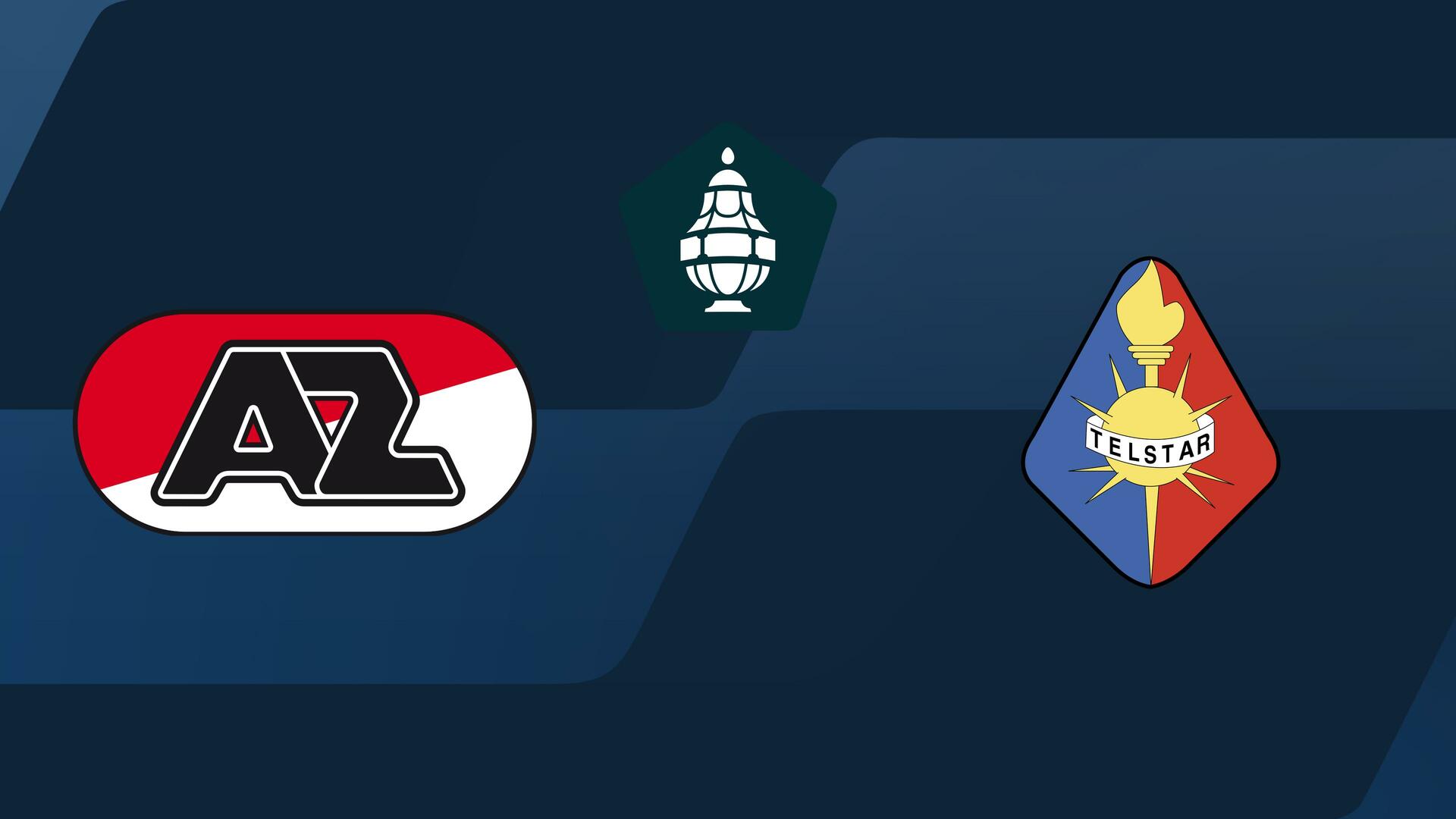 AZ x Telstar - Copa da Holanda : AZ x Telstar