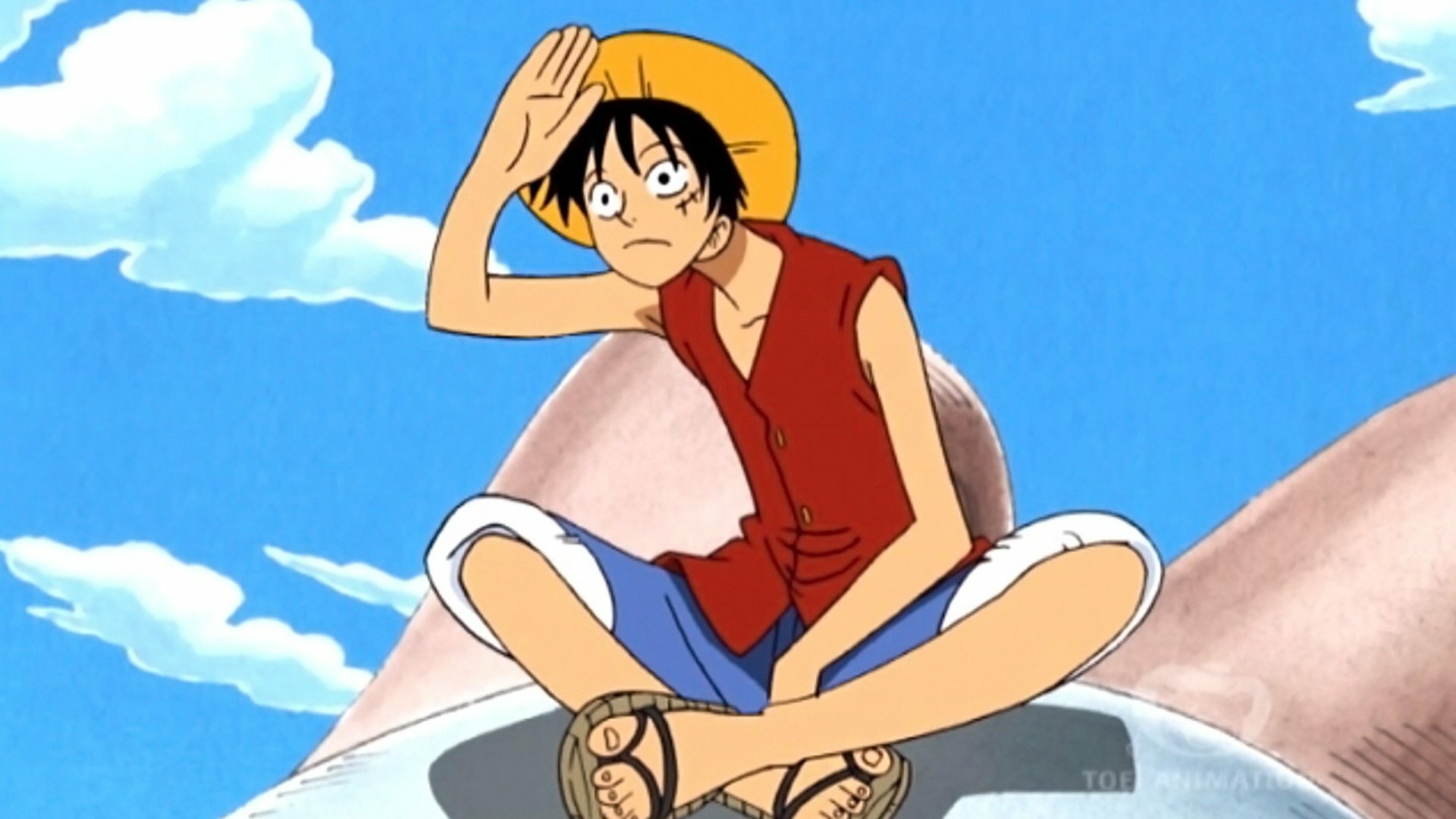 One Piece : Uma Ilha Solitária no Mar...