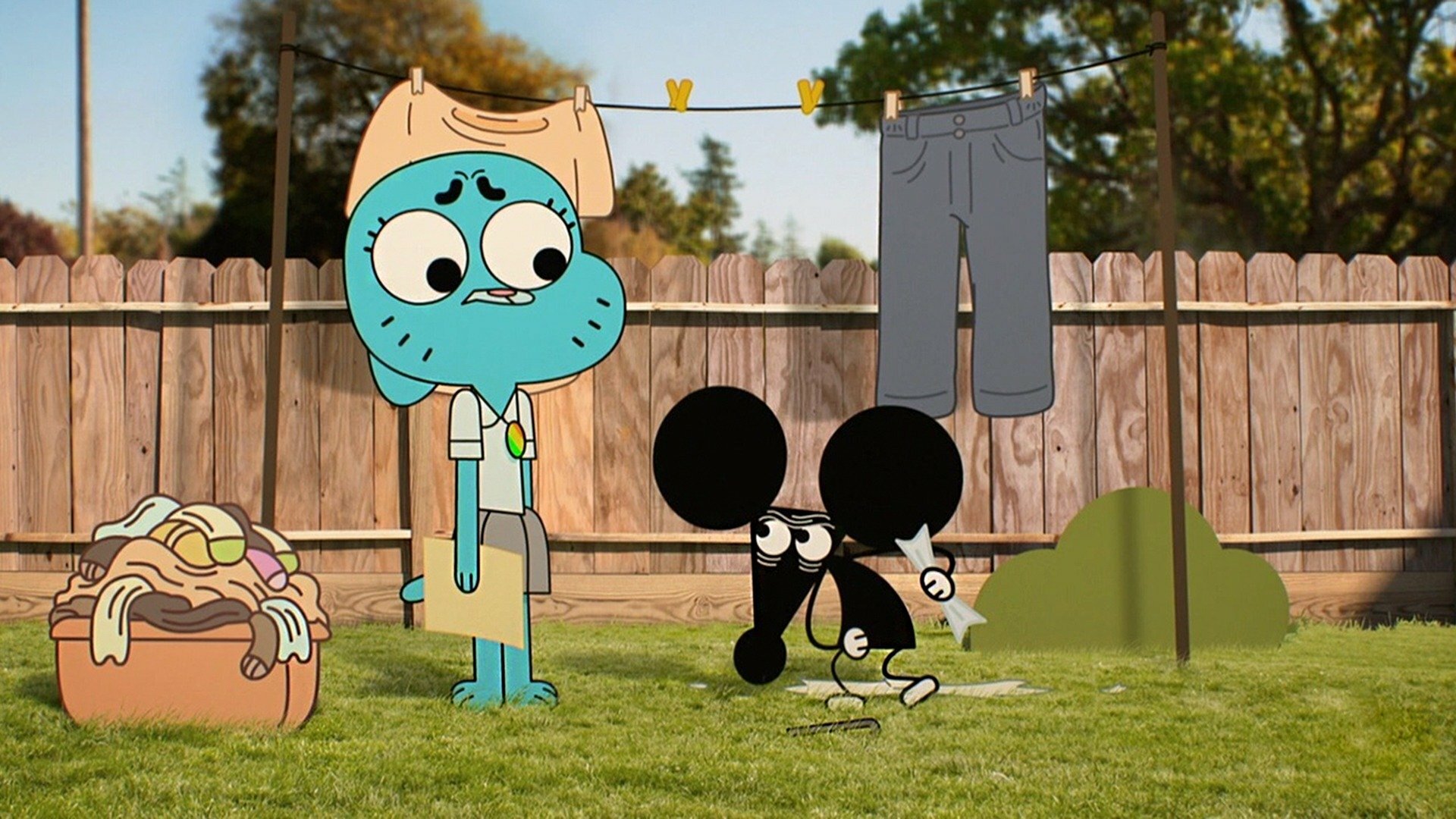 O Incrível Mundo de Gumball : A Assinatura